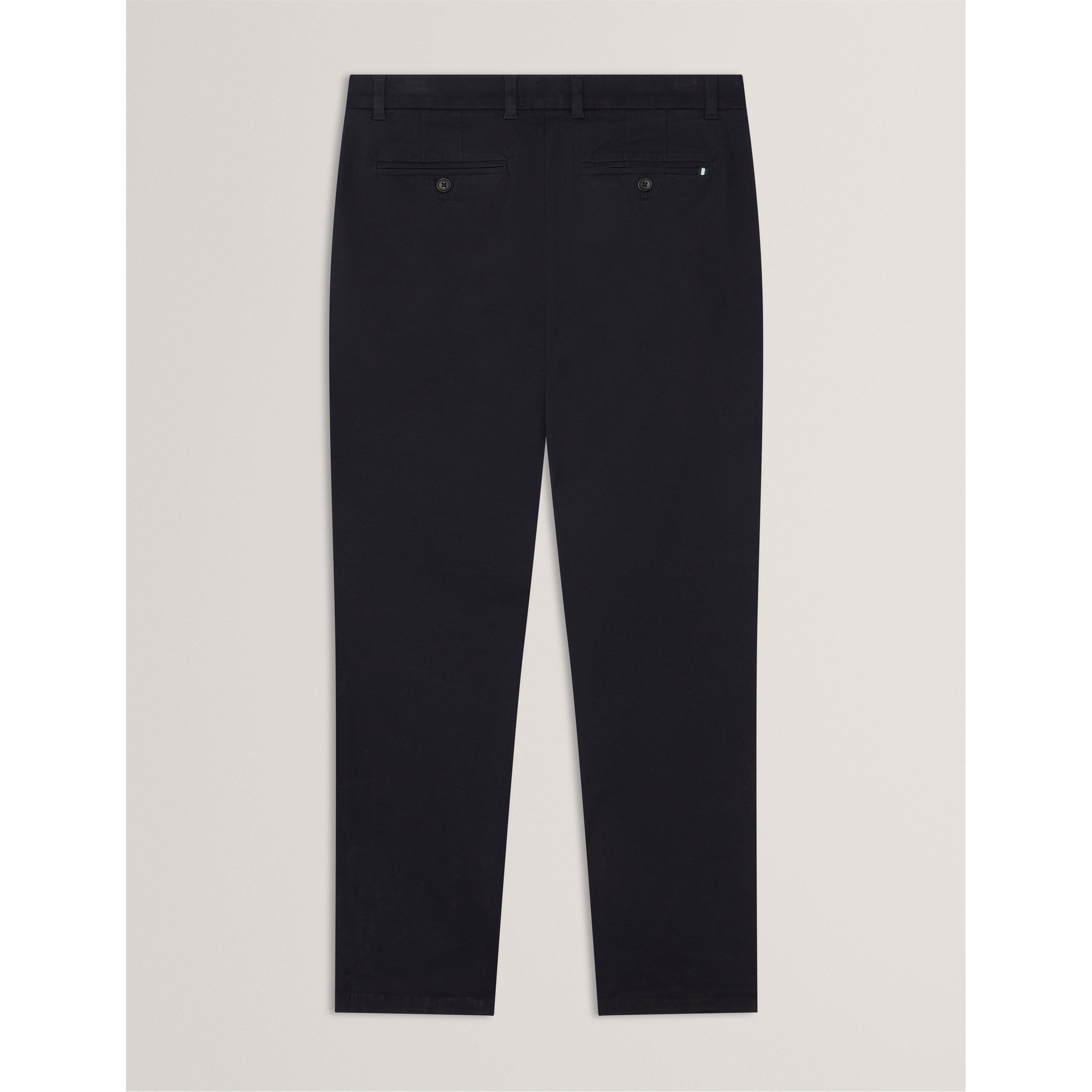 Dark Navy - Ted Baker - Men's Slim Fit Chinos - 2
