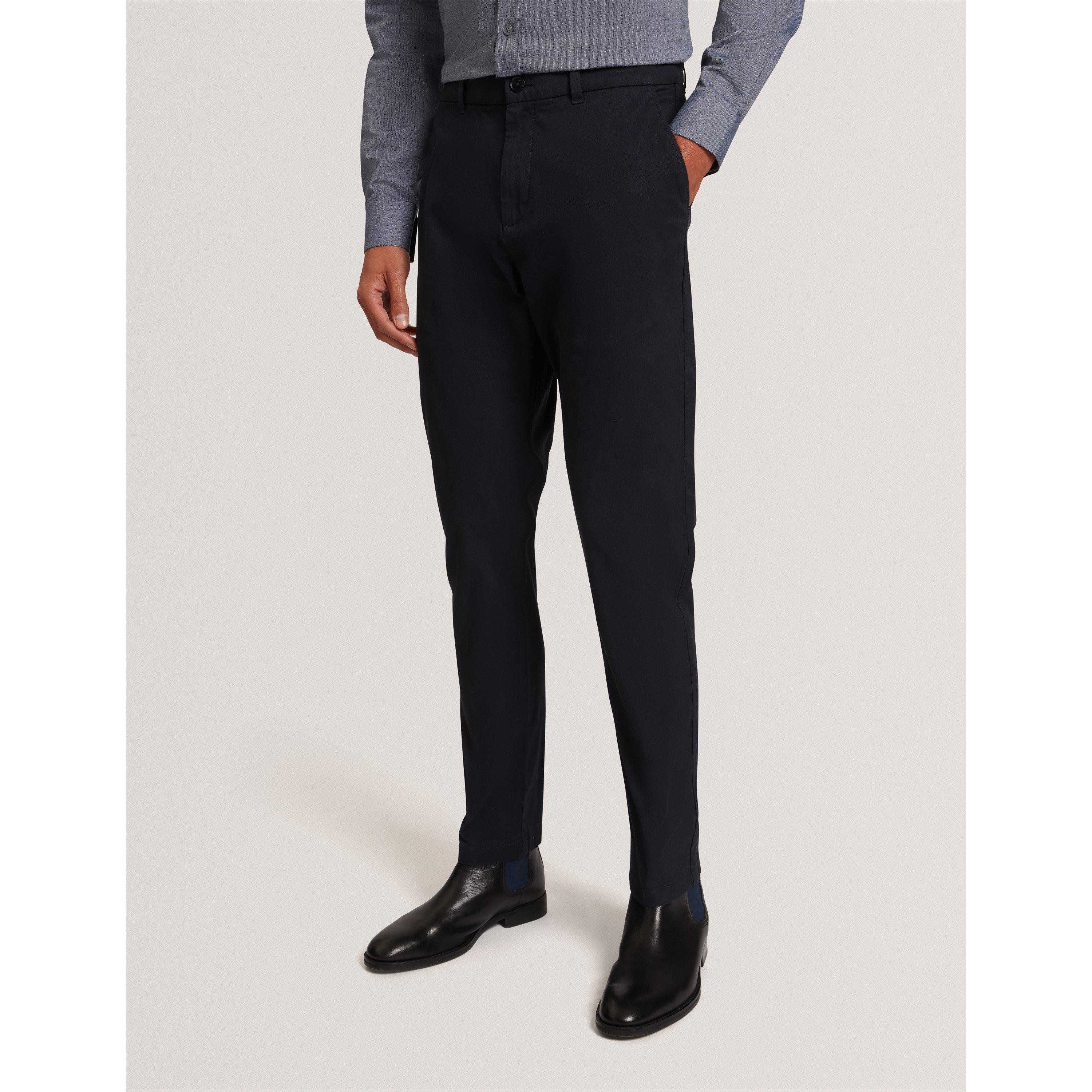 Dark Navy - Ted Baker - Men's Slim Fit Chinos - 3