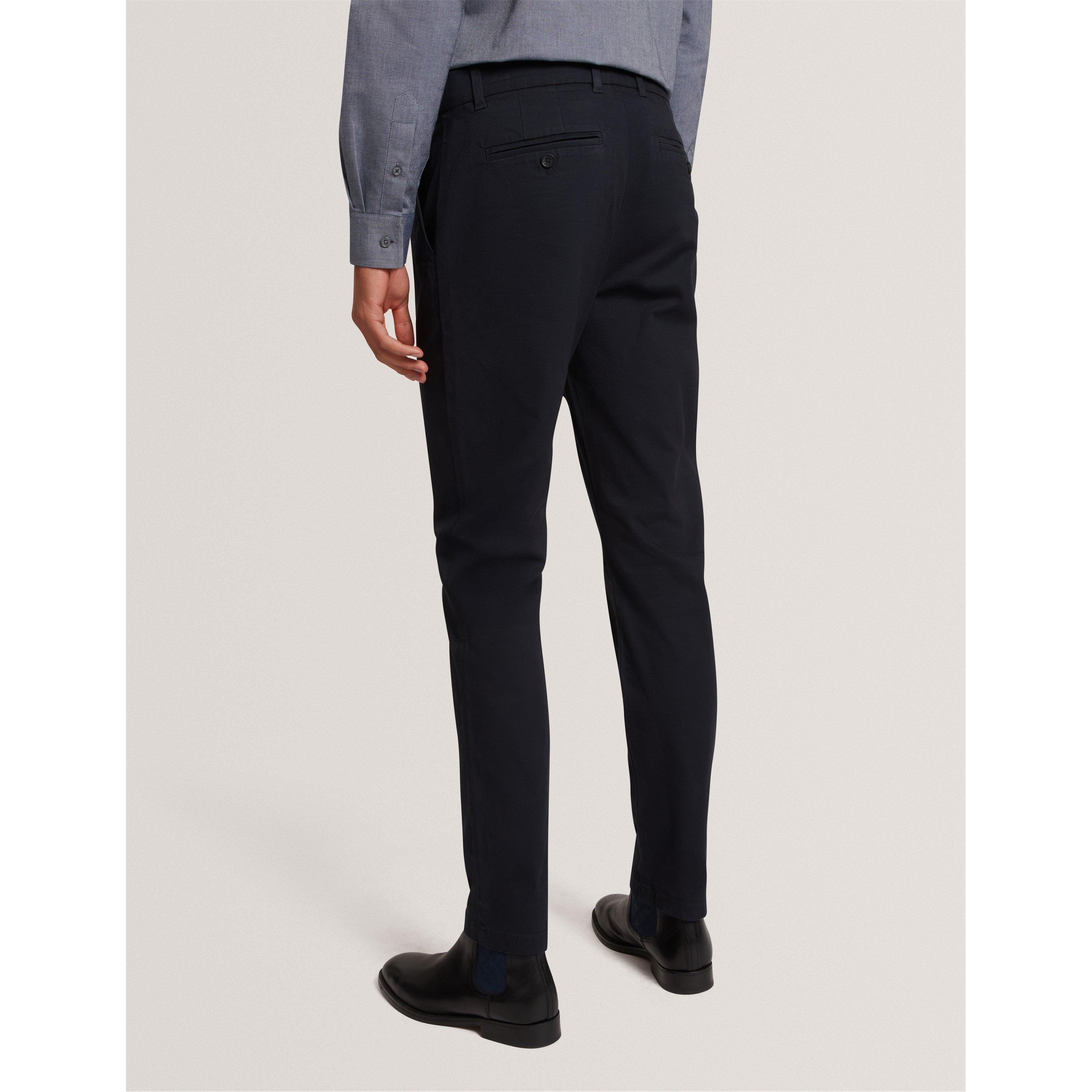 Dark Navy - Ted Baker - Men's Slim Fit Chinos - 4