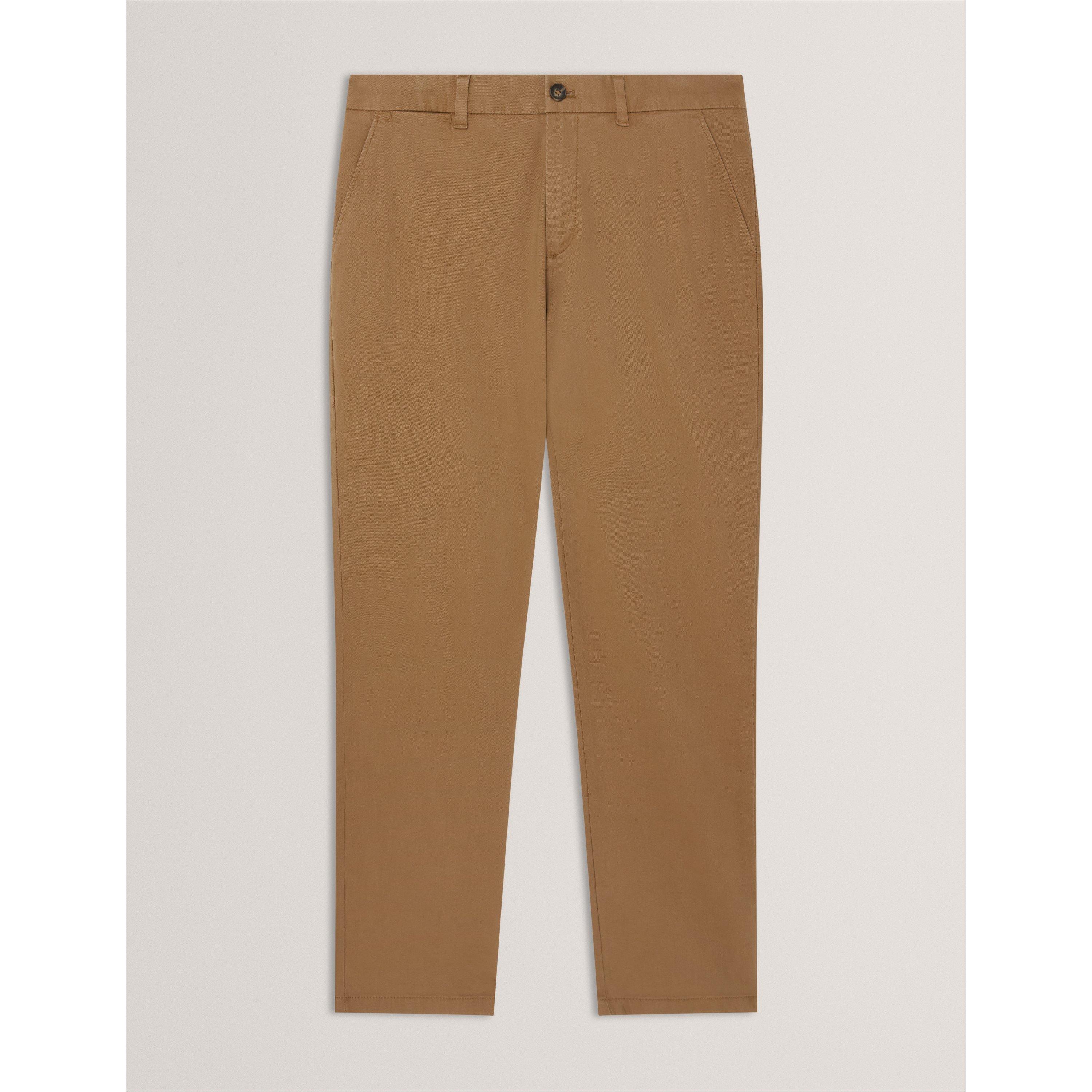 Ted Baker Men's Slim Fit Chinos - Tan - 2XL (6)