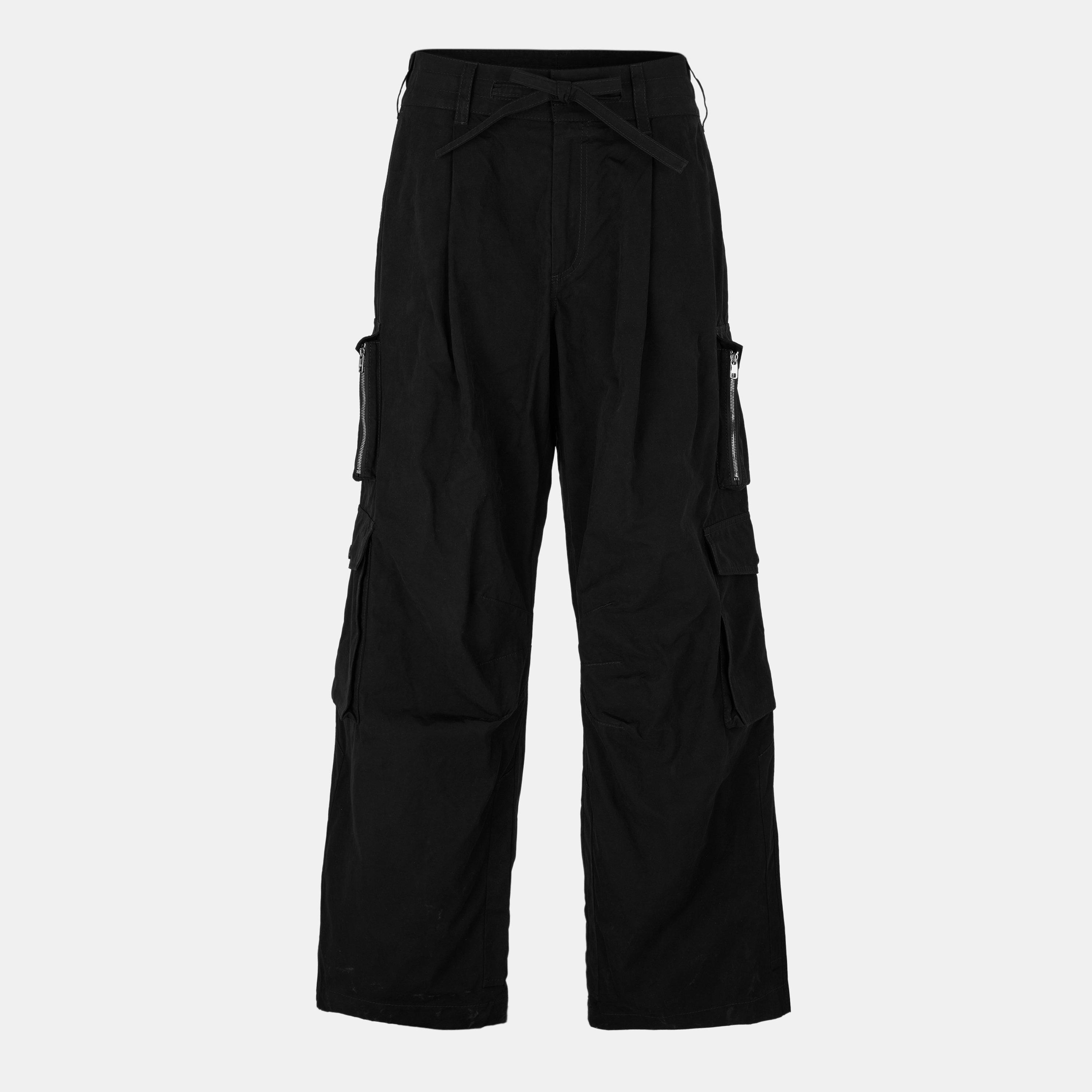 Dolce and Gabbana Men's Cargo Trousers - Nero - XL