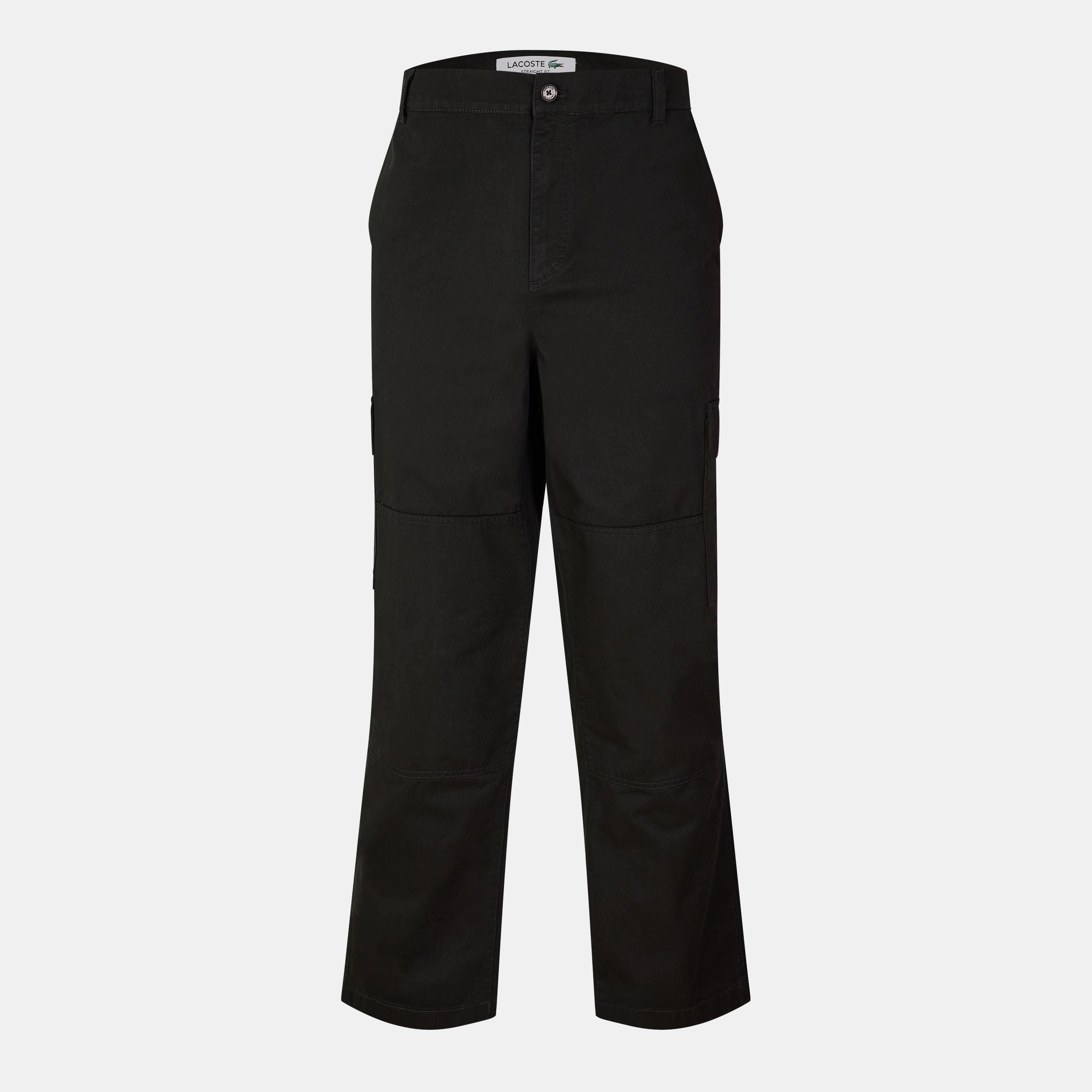 Lacoste Men's Classic Fit Chinos - Black - 48W R