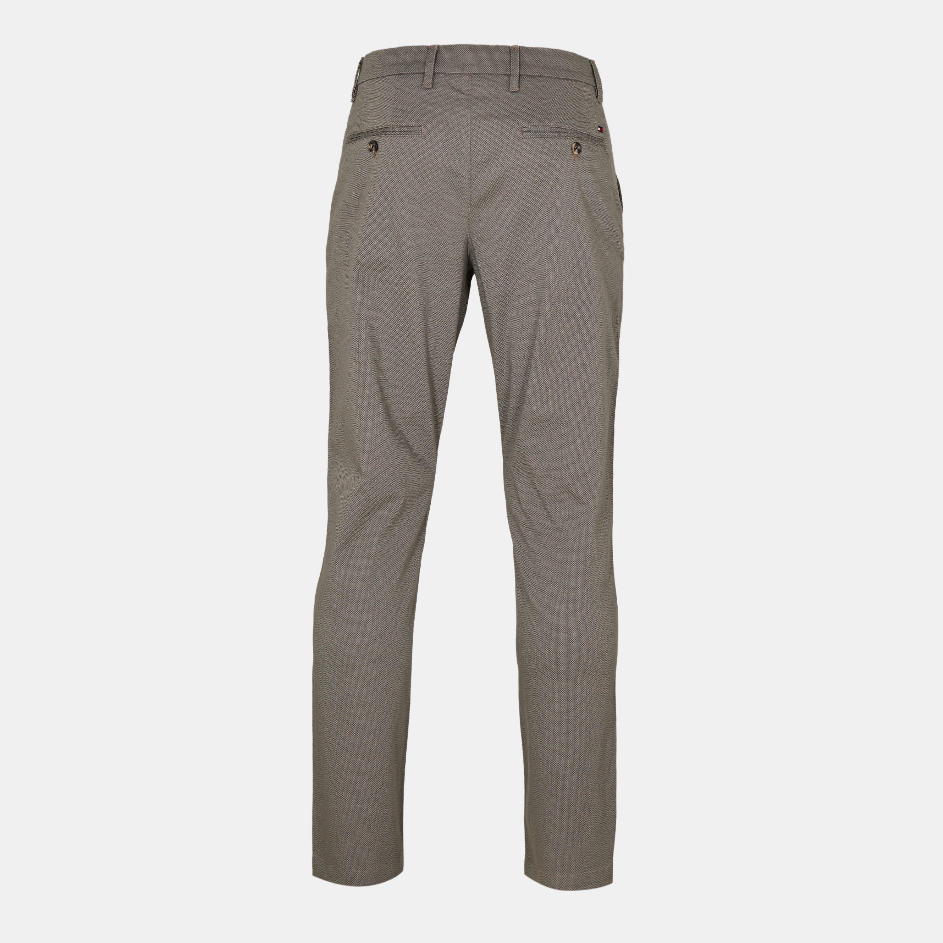 Hydro Grey PR2 - Tommy Hilfiger - Men's Denton Printed Chinos - 2