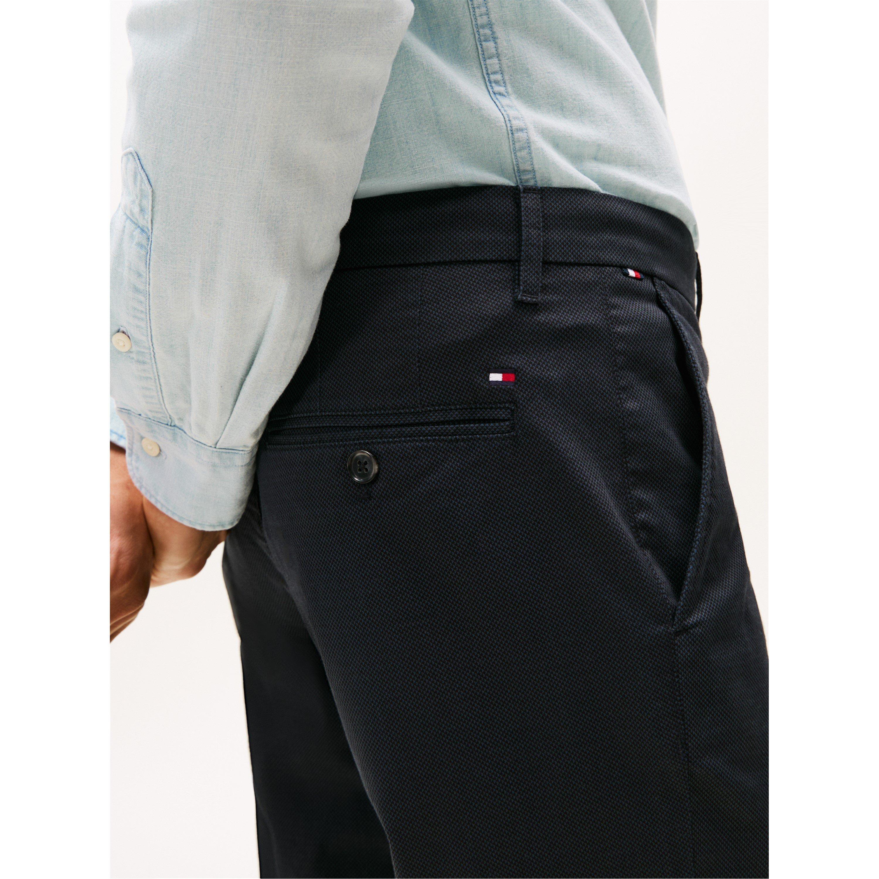 Desert Sky DW5 - Tommy Hilfiger - Men's Denton Printed Chinos - 5