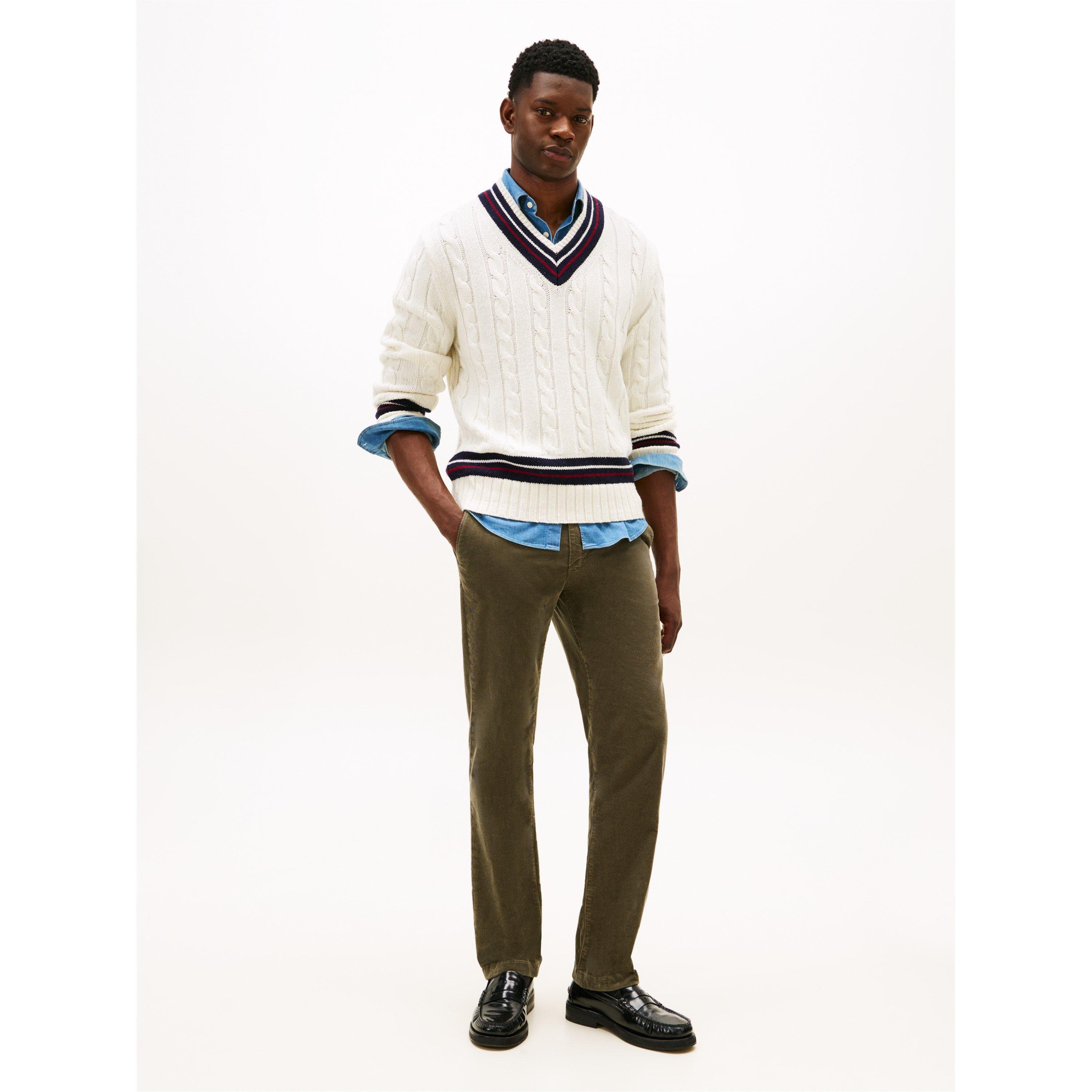 Bat Green PLI - Tommy Hilfiger - Men's Denton Cord Chinos - 2