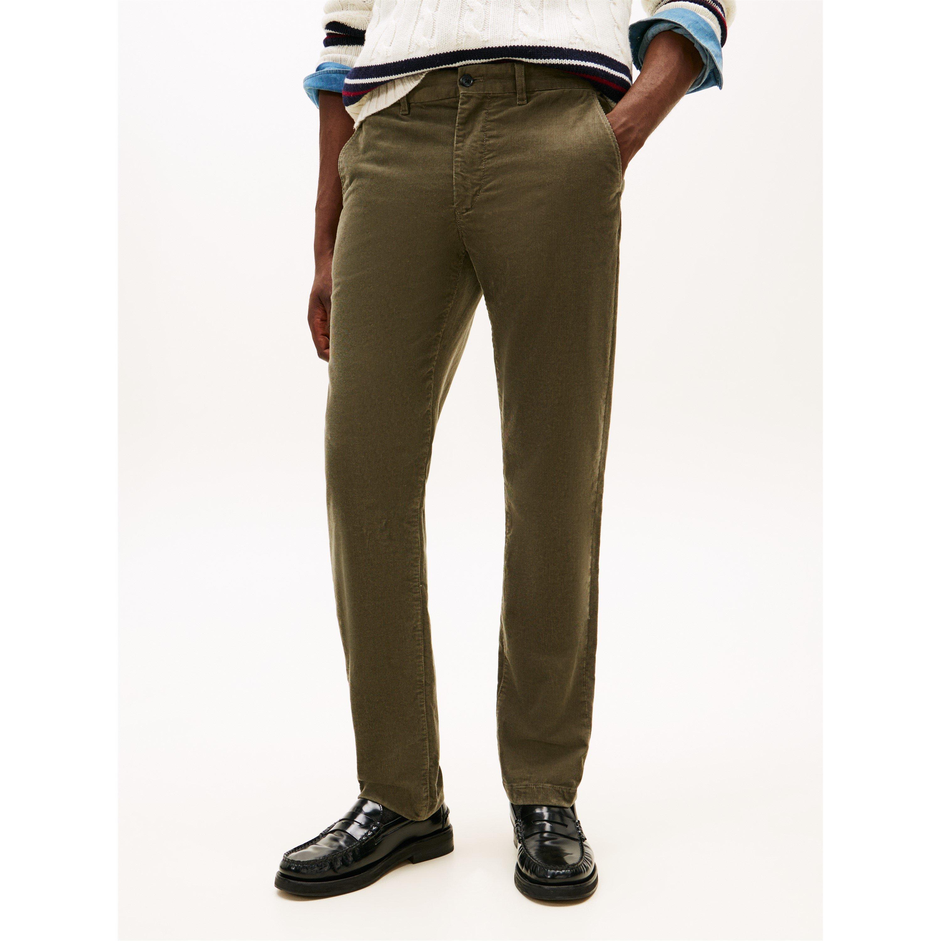 Bat Green PLI - Tommy Hilfiger - Men's Denton Cord Chinos - 5