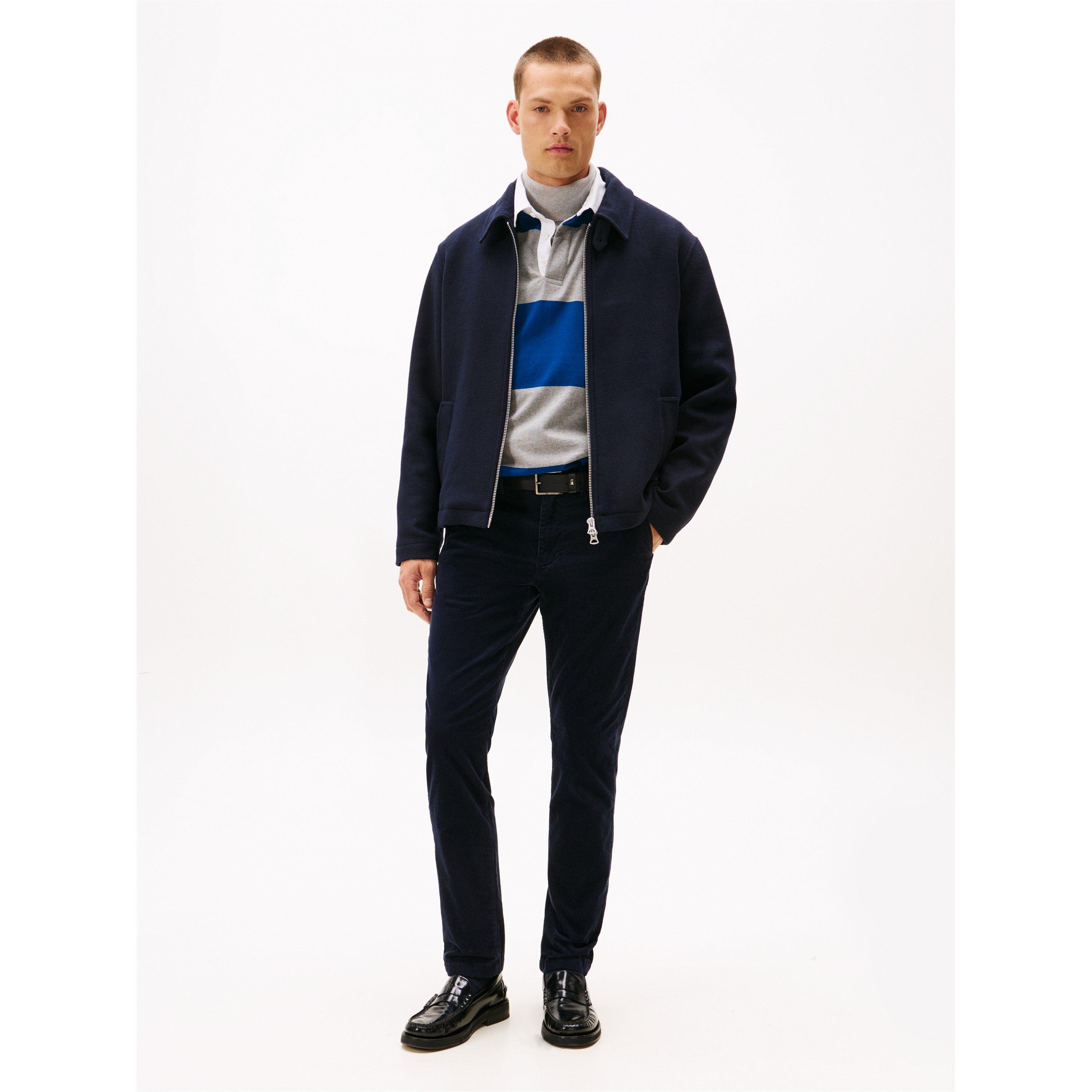 Dark Night 0GZ - Tommy Hilfiger - Men's Denton Cord Chinos - 2