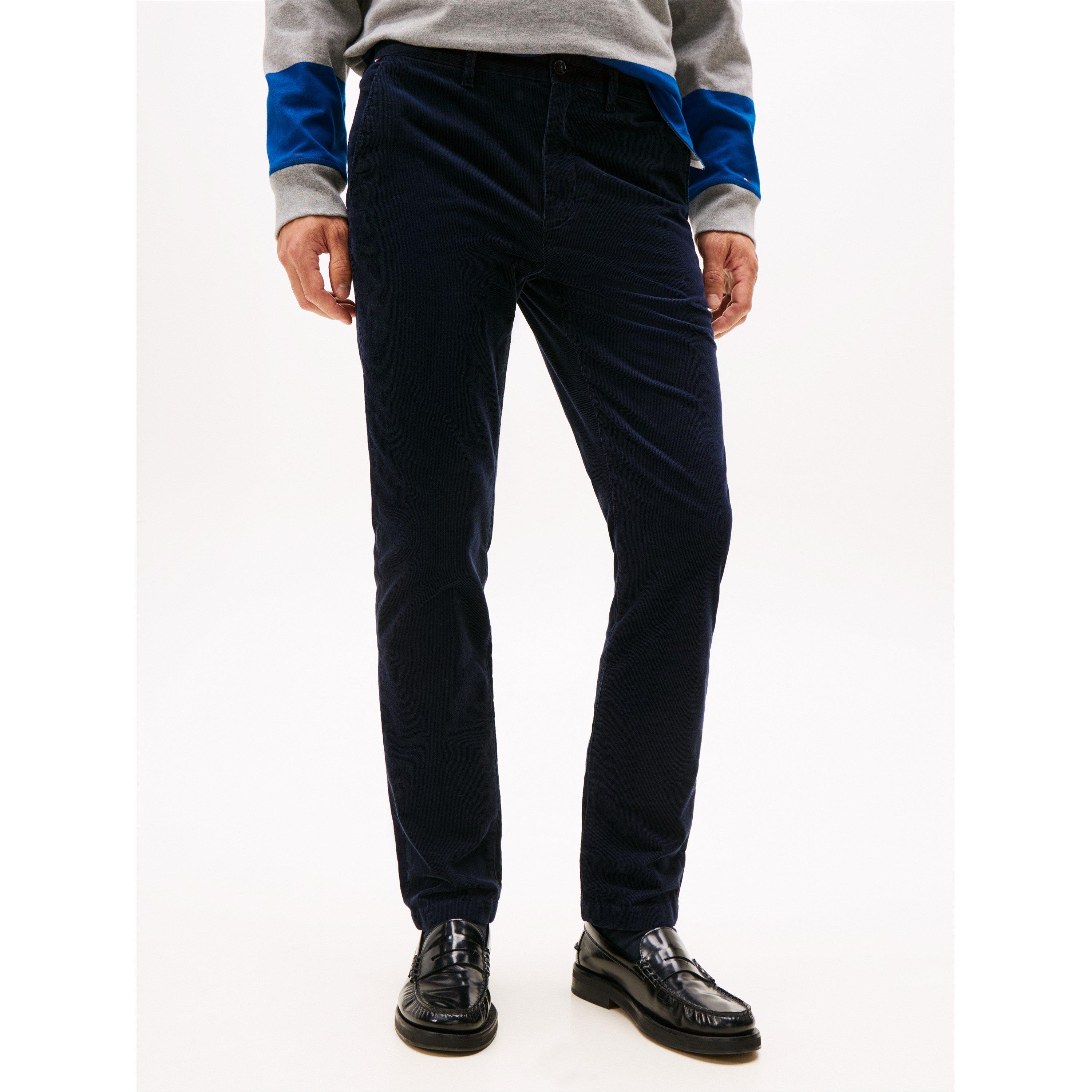 Dark Night 0GZ - Tommy Hilfiger - Men's Denton Cord Chinos - 3