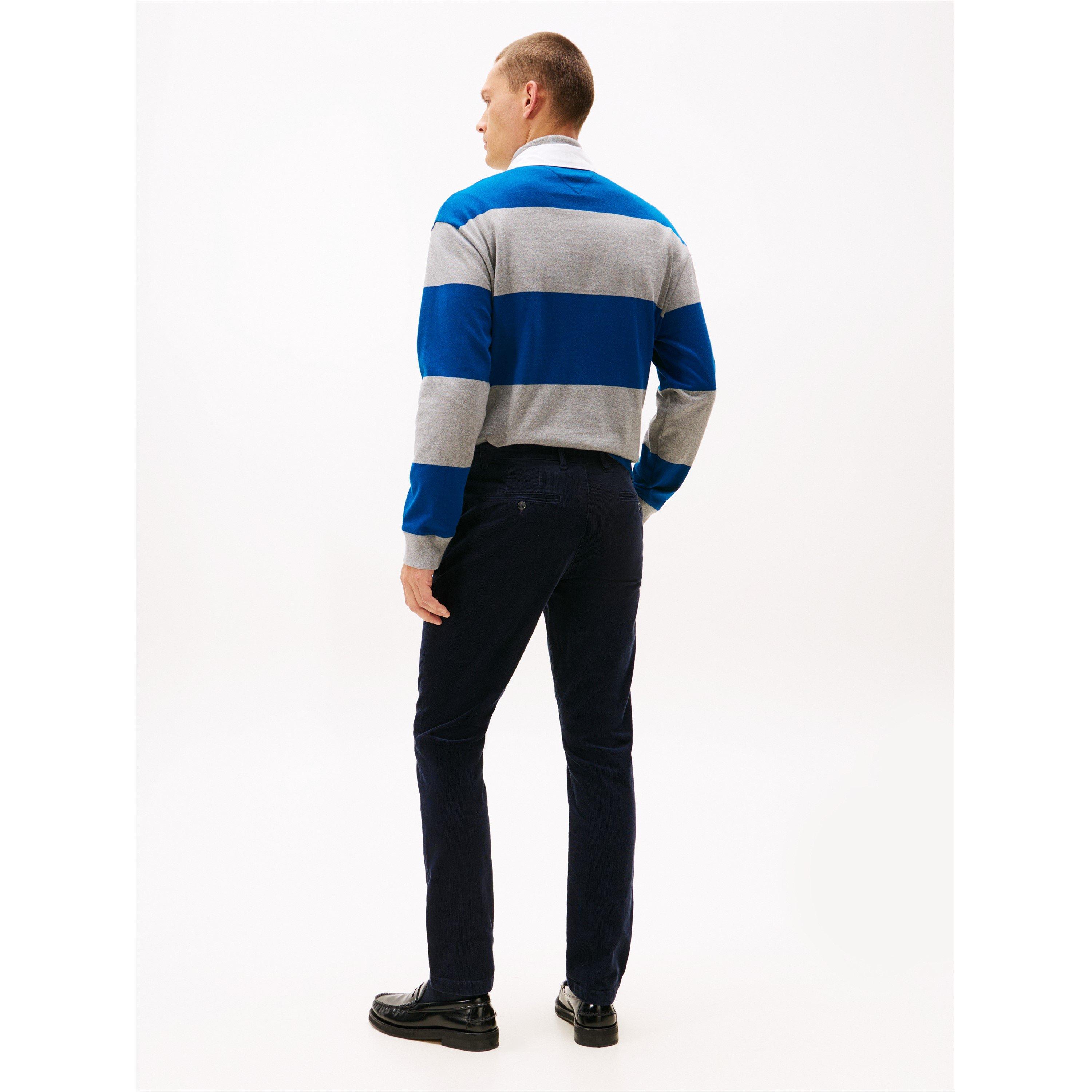 Dark Night 0GZ - Tommy Hilfiger - Men's Denton Cord Chinos - 4