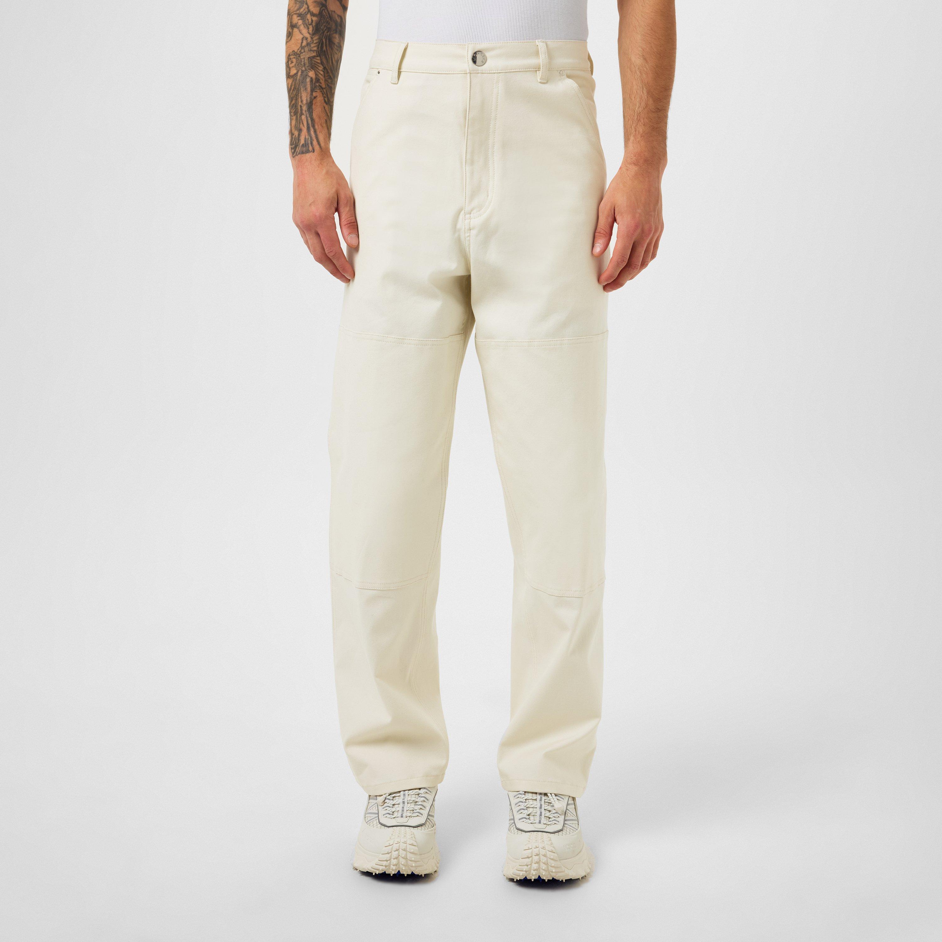 White 033 - Moncler - Logo Cargo Trousers - 1