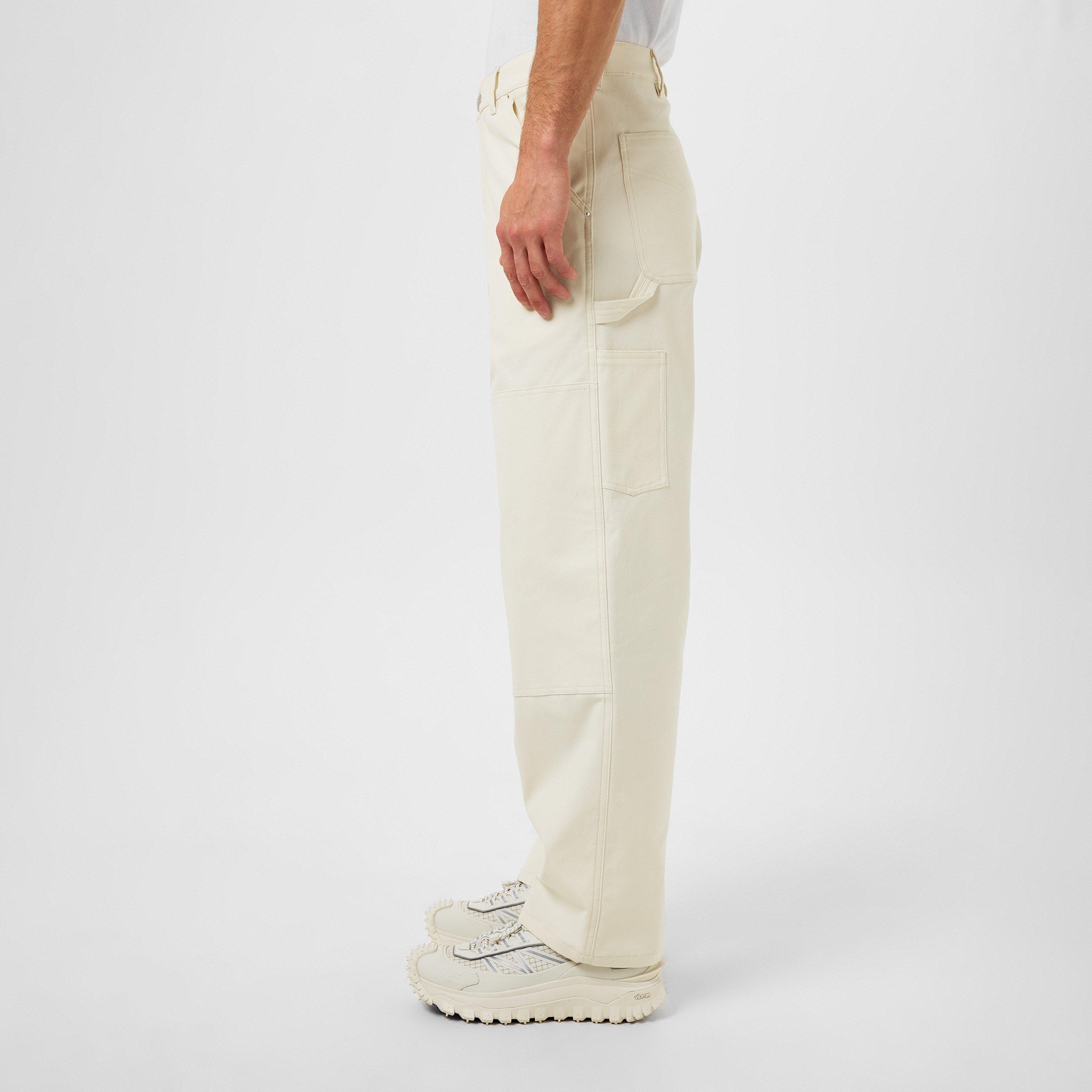 White 033 - Moncler - Logo Cargo Trousers - 2