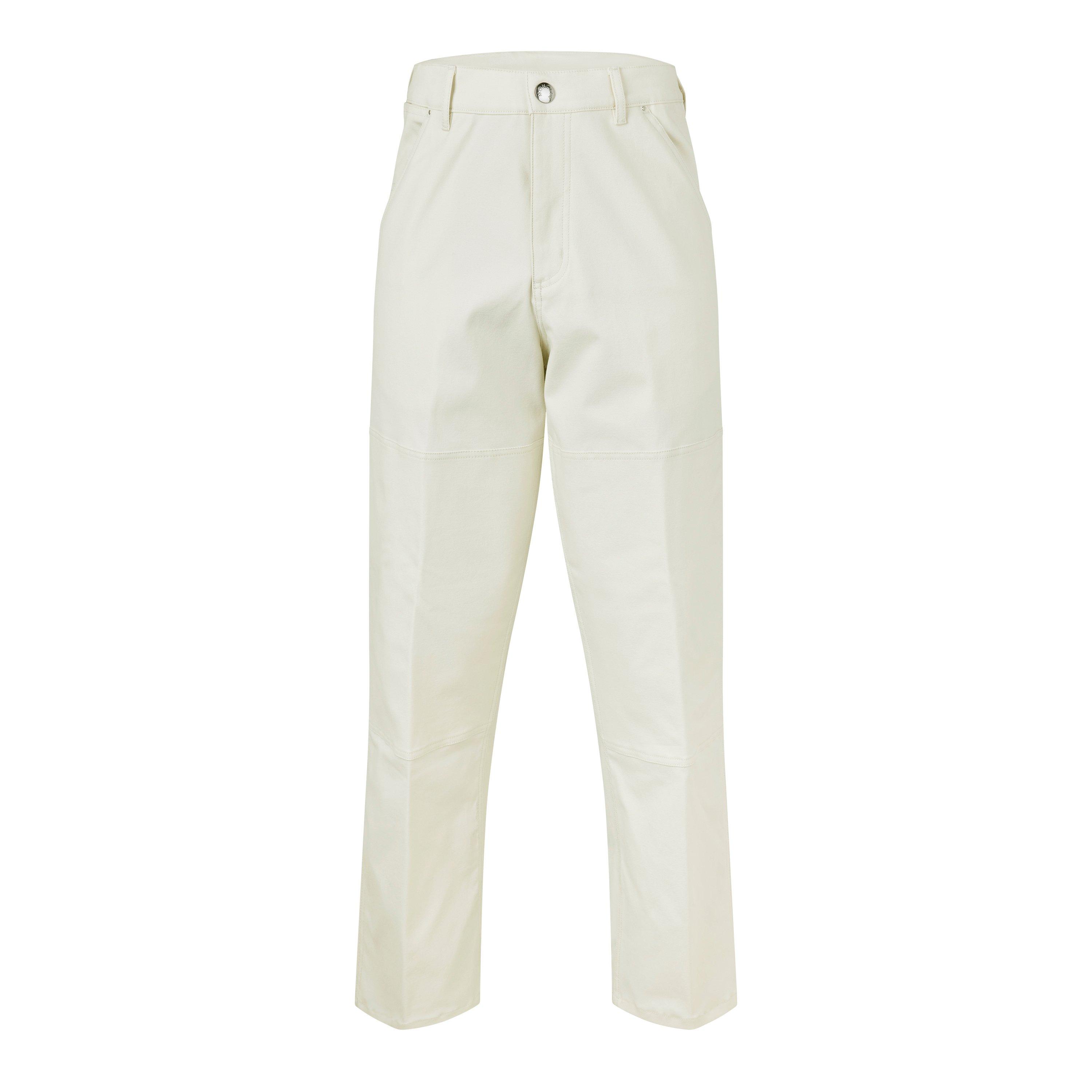 White 033 - Moncler - Logo Cargo Trousers - 5
