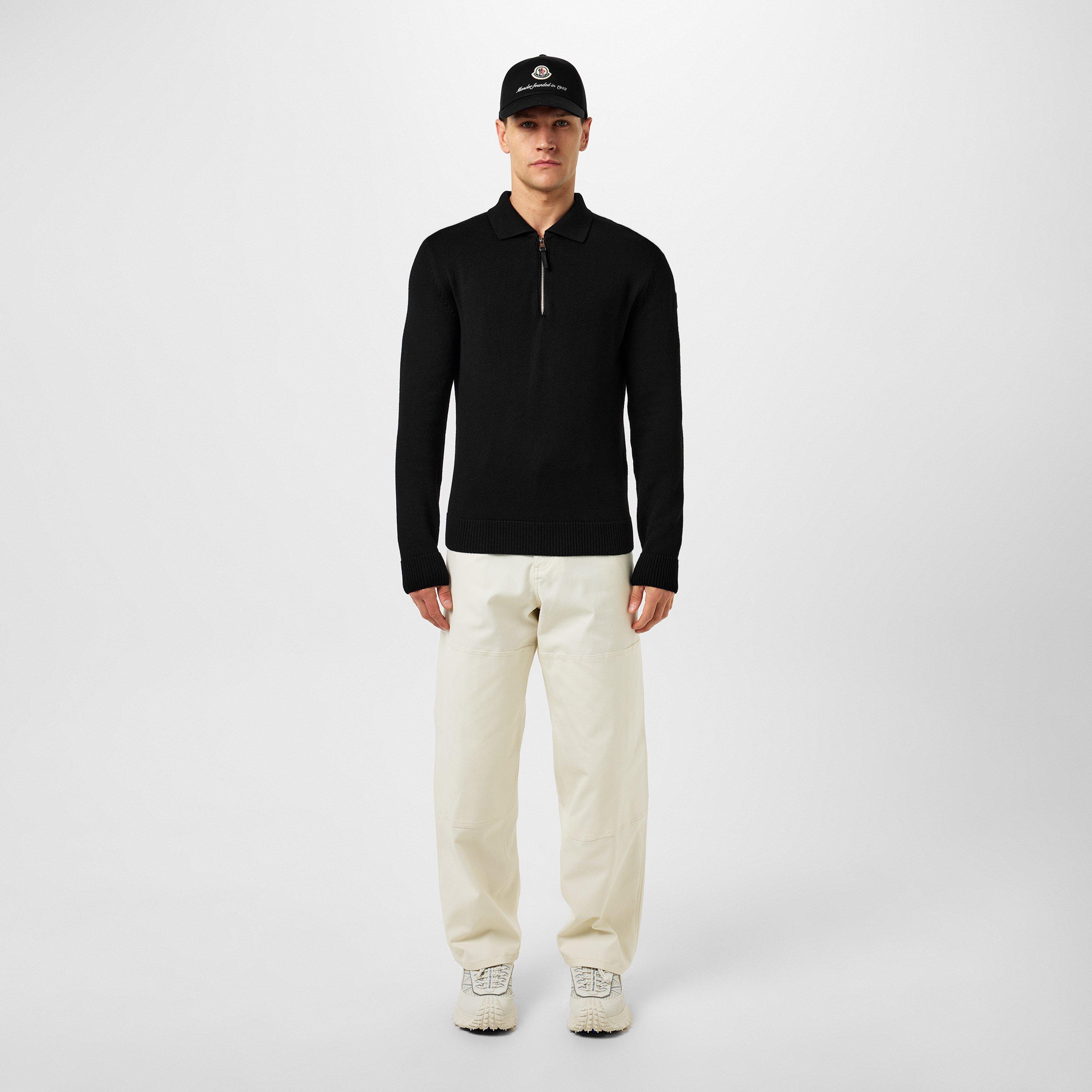 White 033 - Moncler - Logo Cargo Trousers - 4