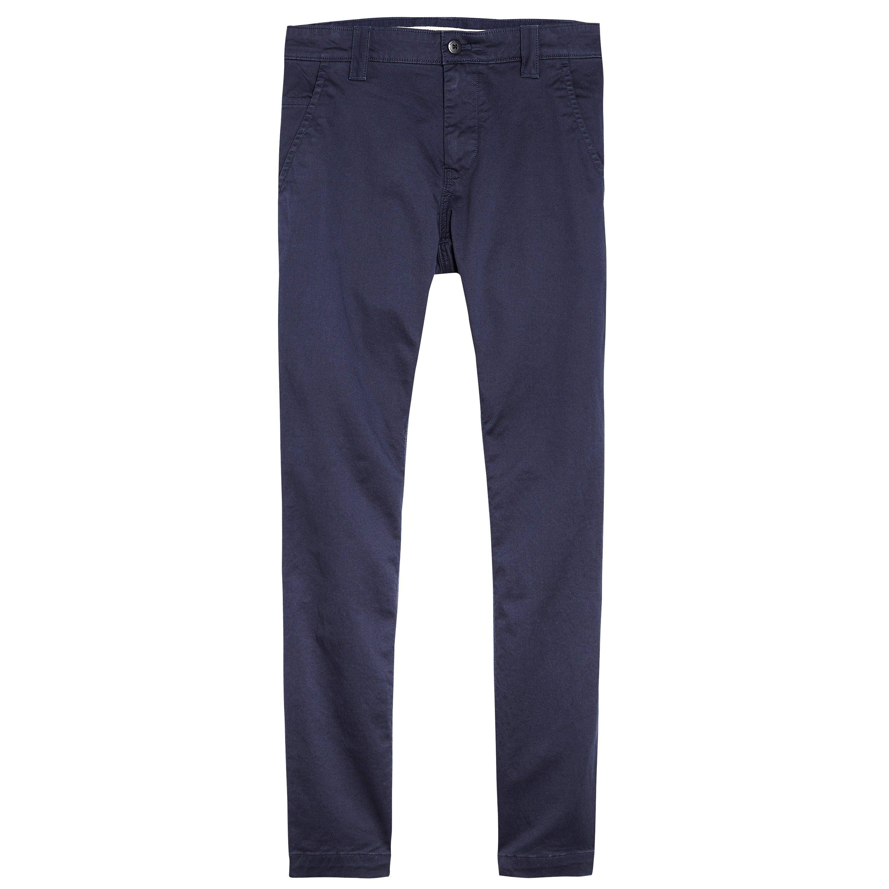 Tommy Jeans Men's Slim Fit Scanton Chinos - Black Iris - 30W L