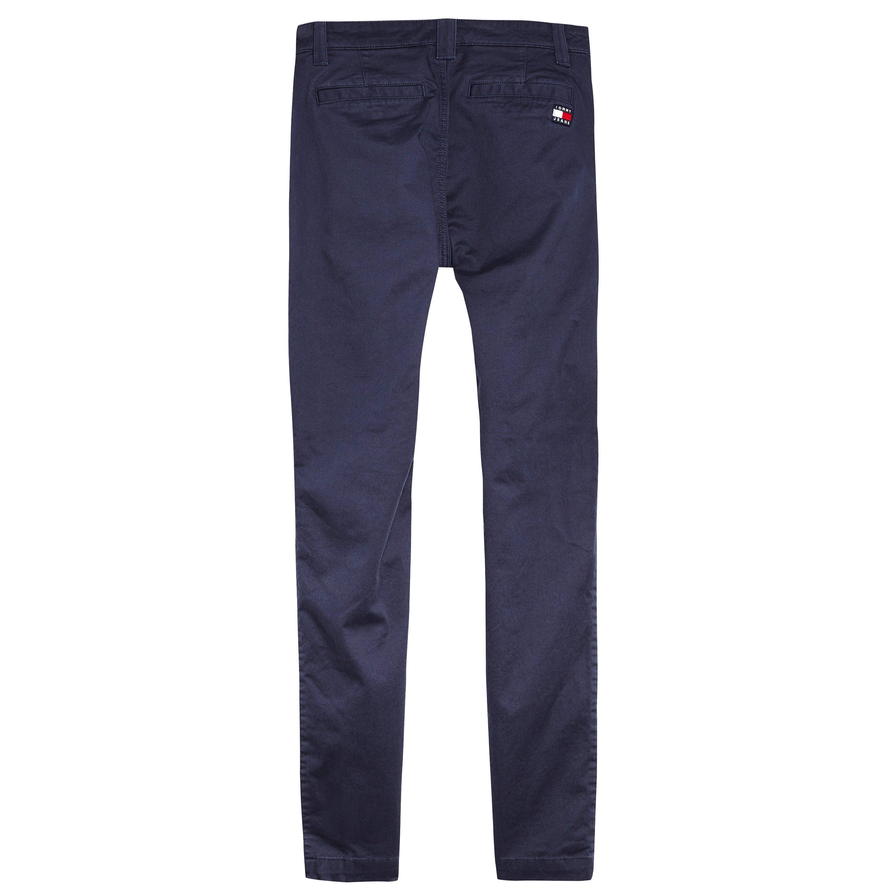 Black Iris - Tommy Jeans - Fit Scanton Chinos - 8