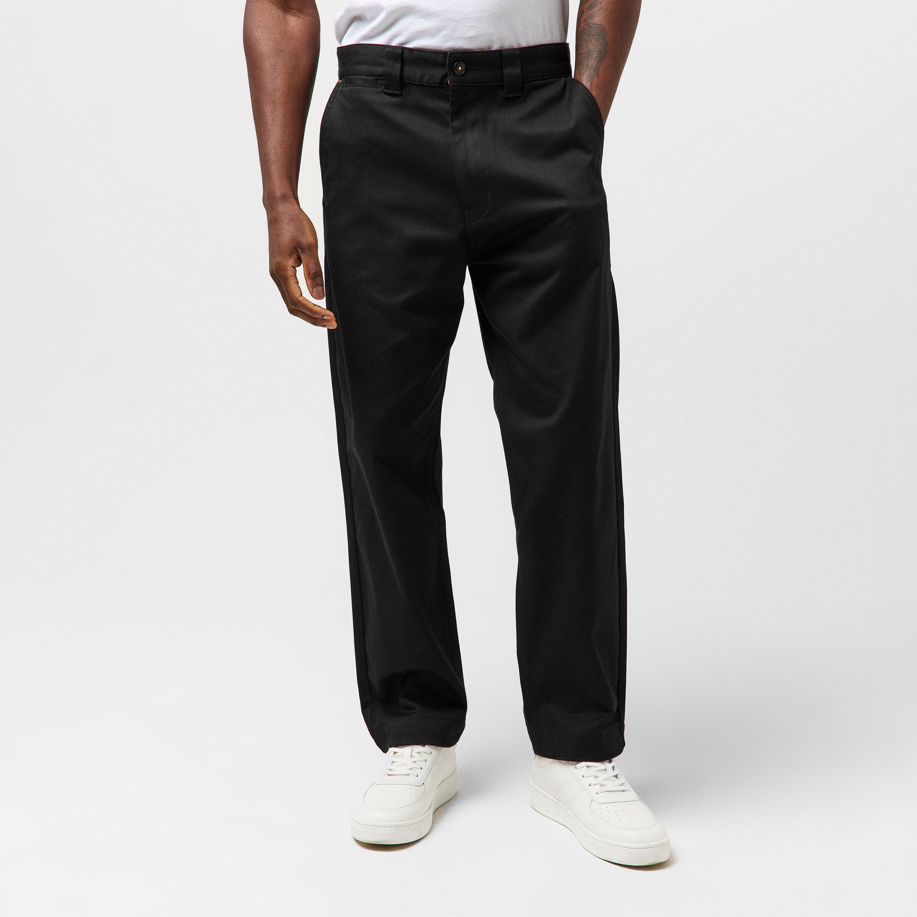 Black 001 - Boss - Men's Straight Chinos - 3