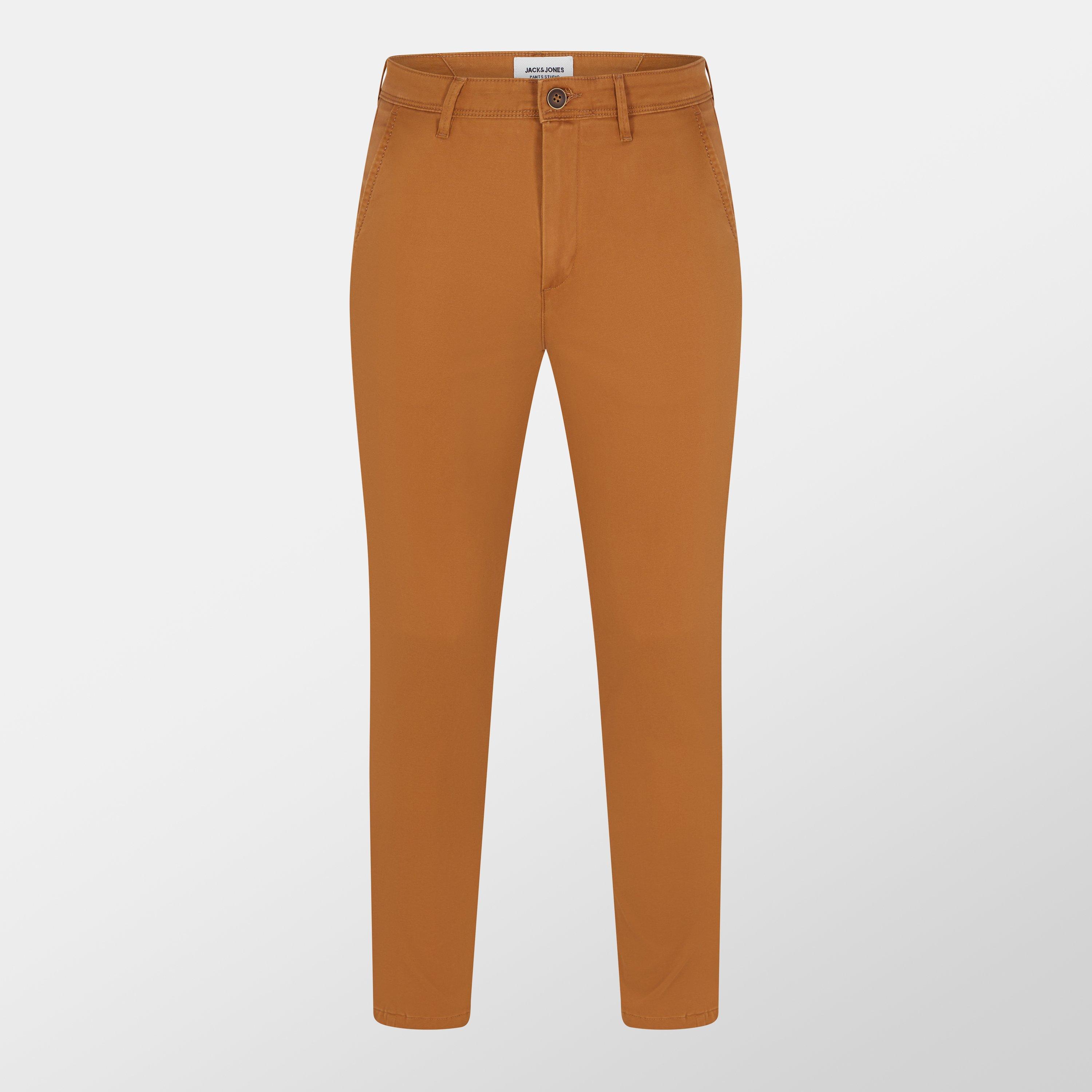 Jack And Jones Men's Marco Bowie Chinos - Rubber - 28W R