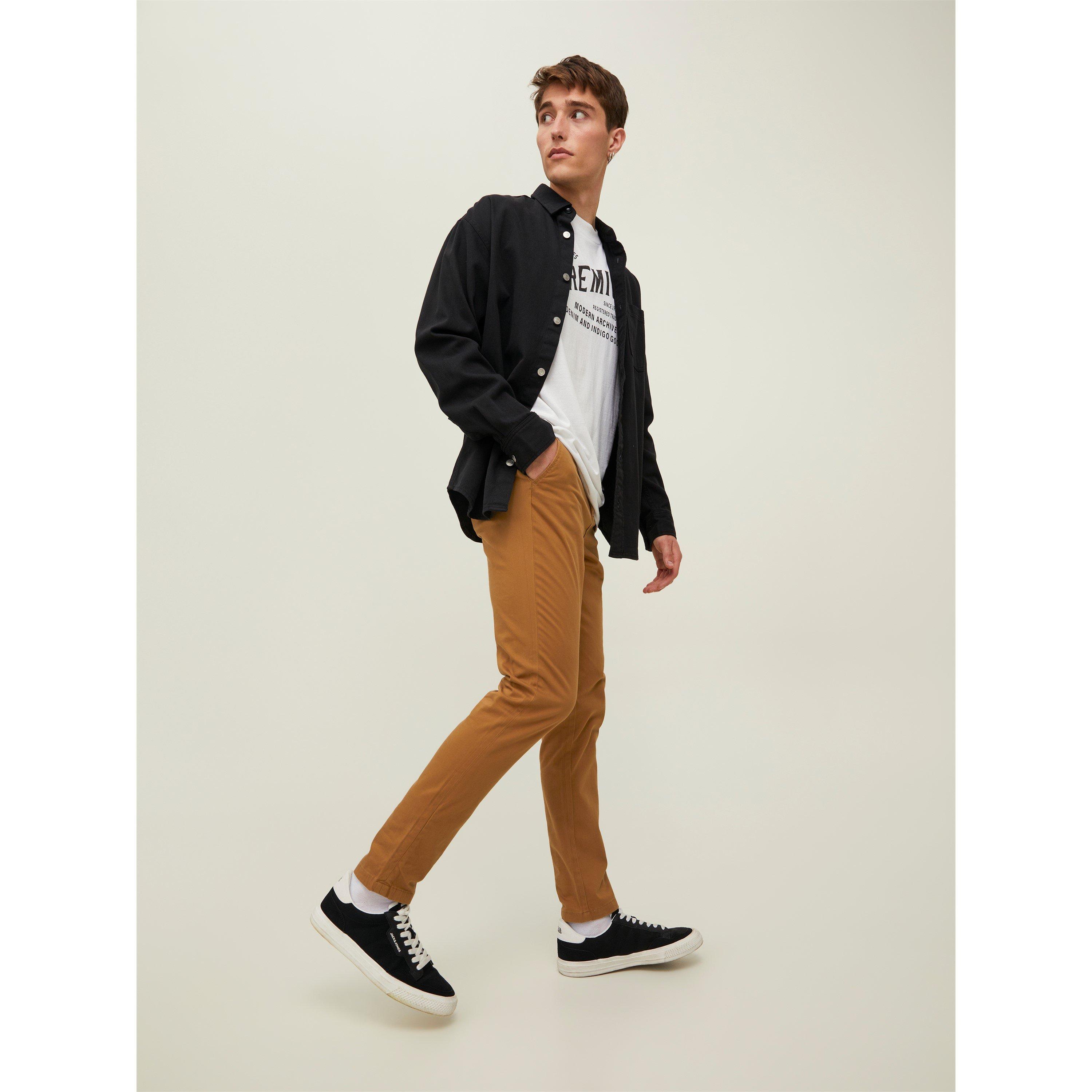 Rubber - Jack and Jones - Men's Marco Bowie Chinos - 3