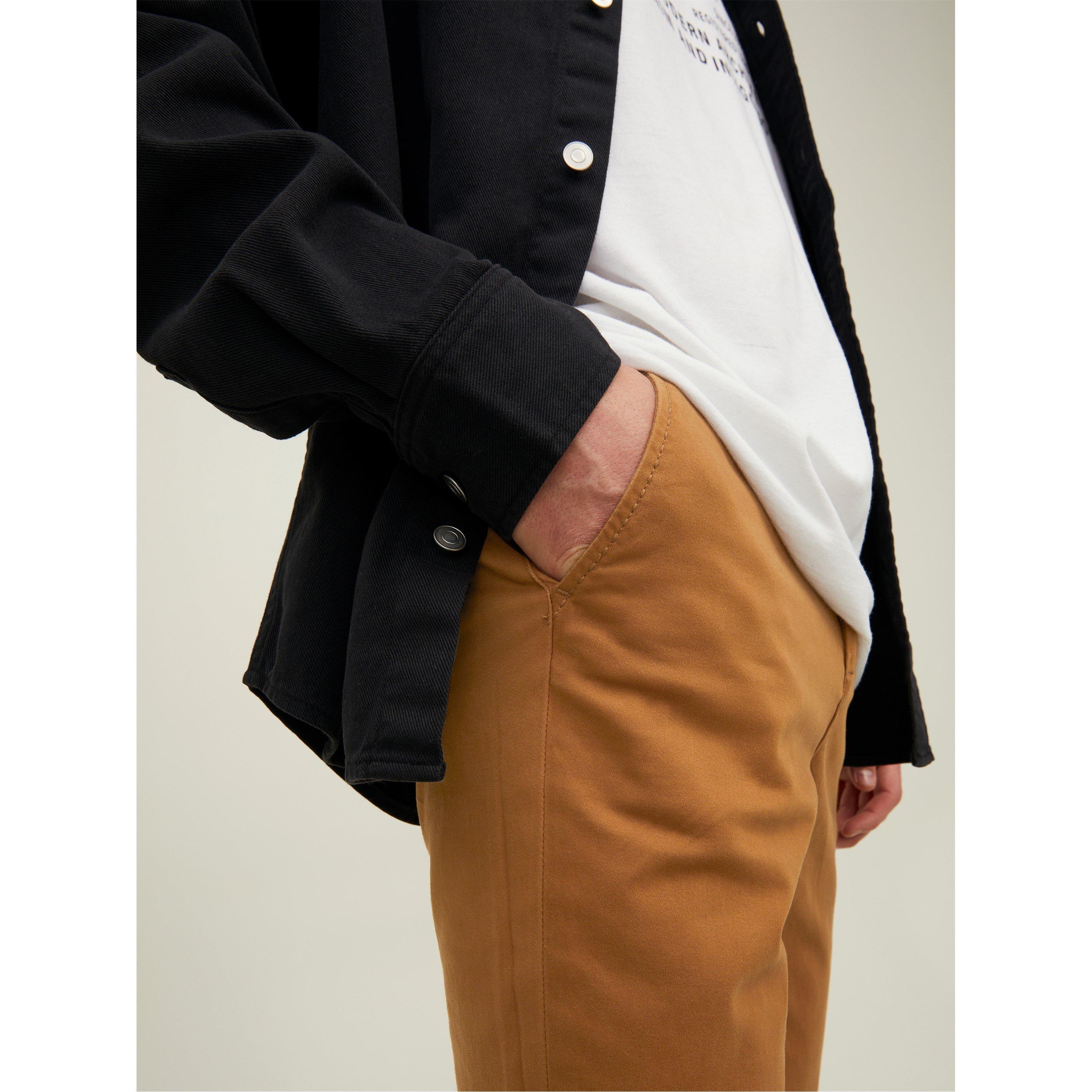 Rubber - Jack and Jones - Men's Marco Bowie Chinos - 4