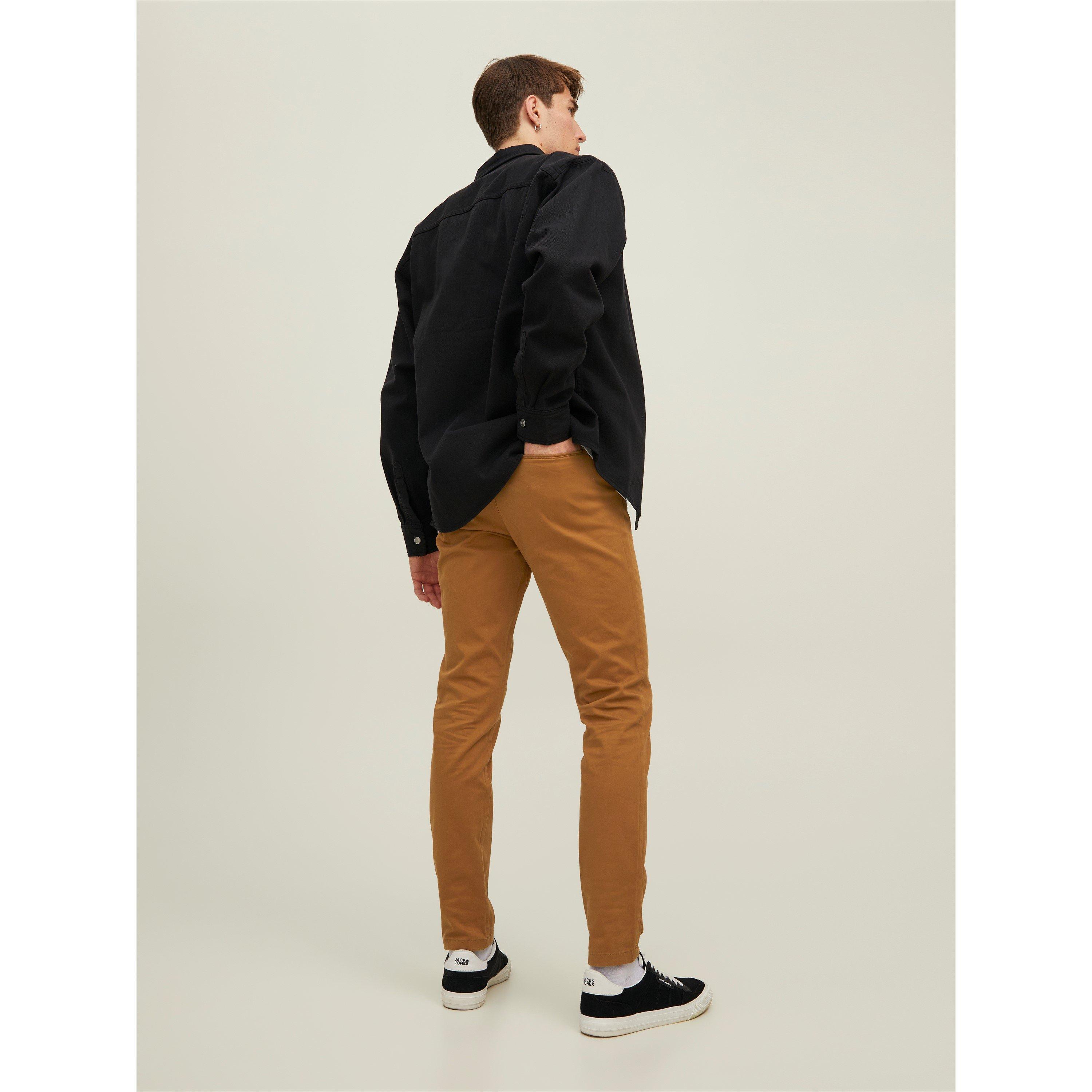 Rubber - Jack and Jones - Men's Marco Bowie Chinos - 7