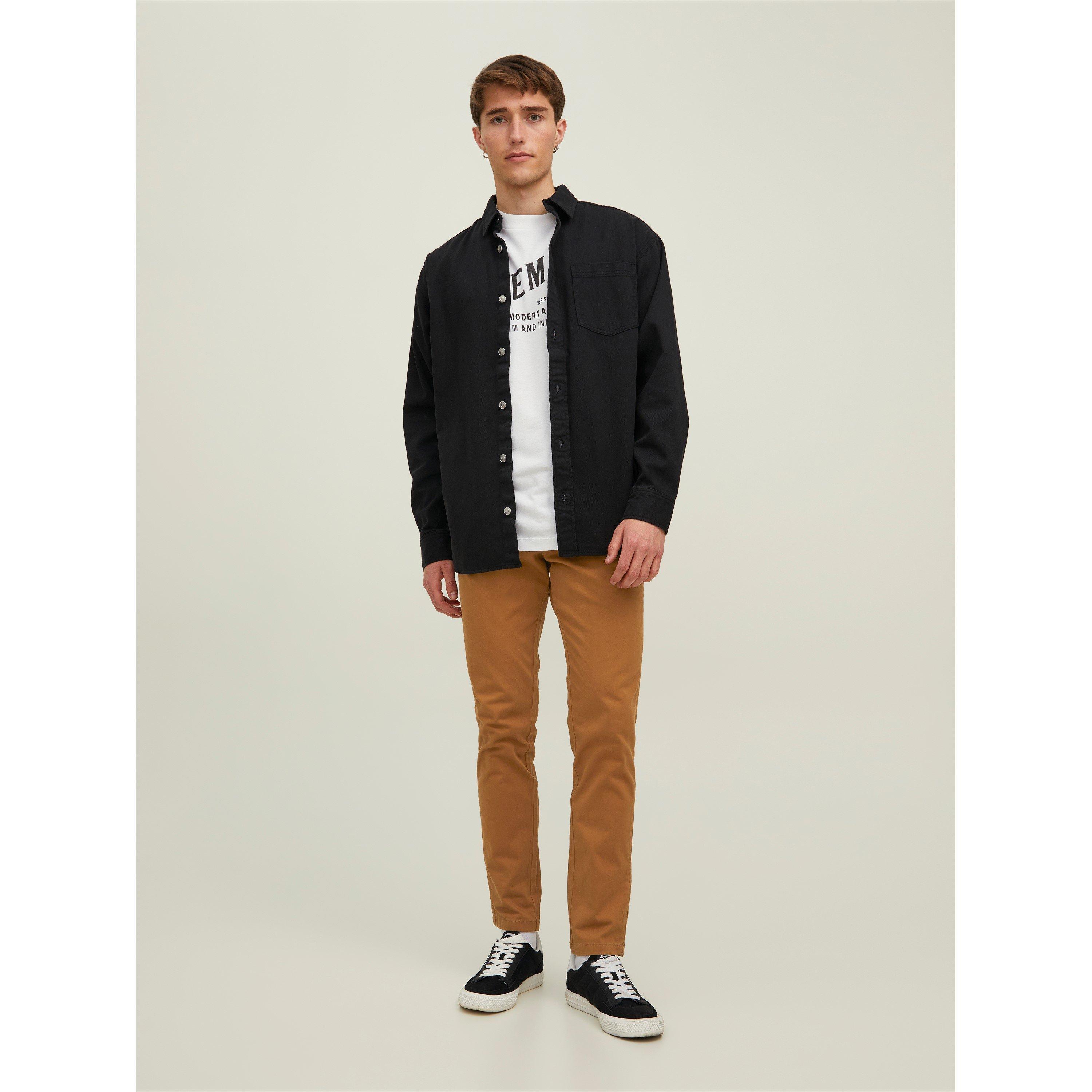 Rubber - Jack and Jones - Men's Marco Bowie Chinos - 8