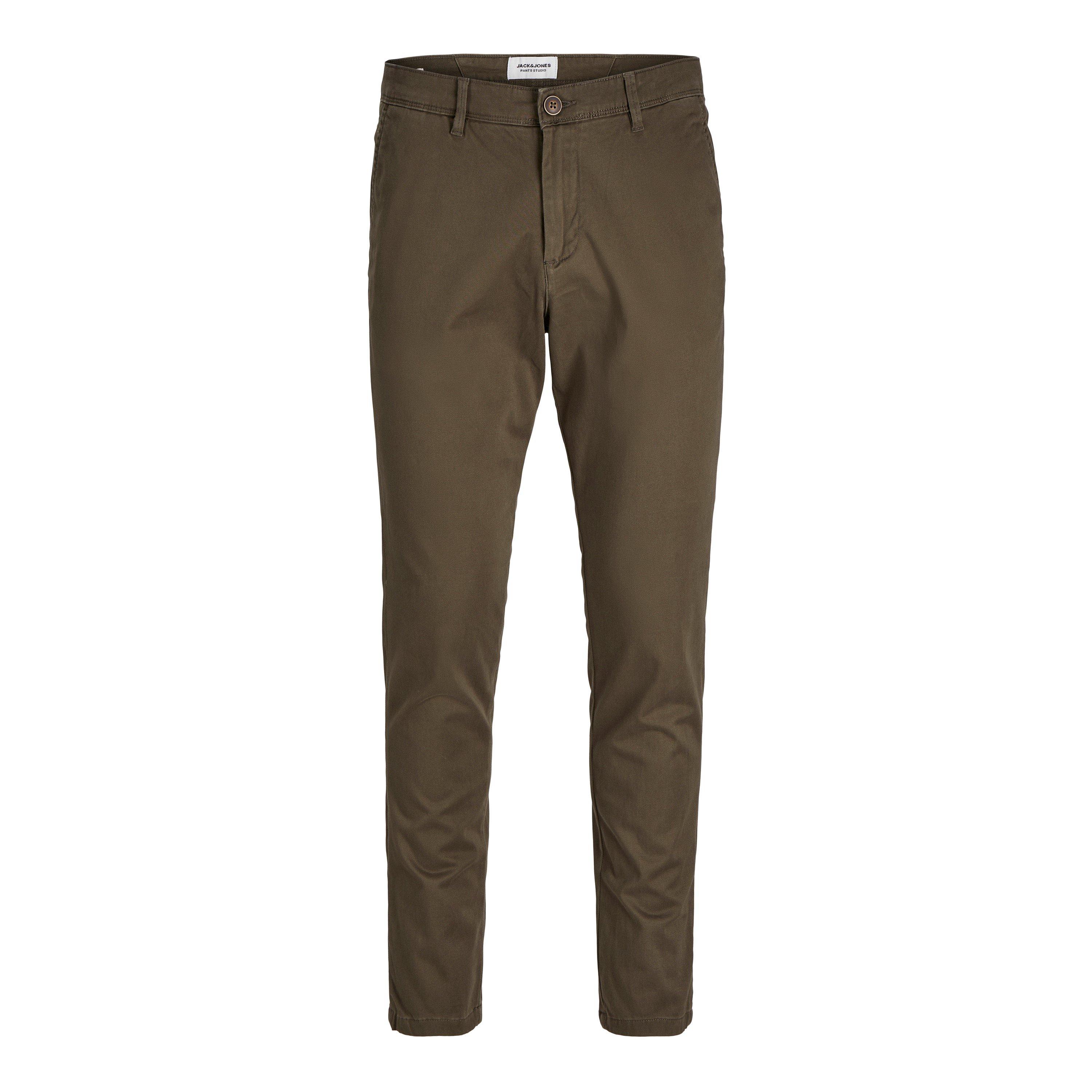 Jack And Jones Men's Marco Bowie Chinos - Wren - 28W R