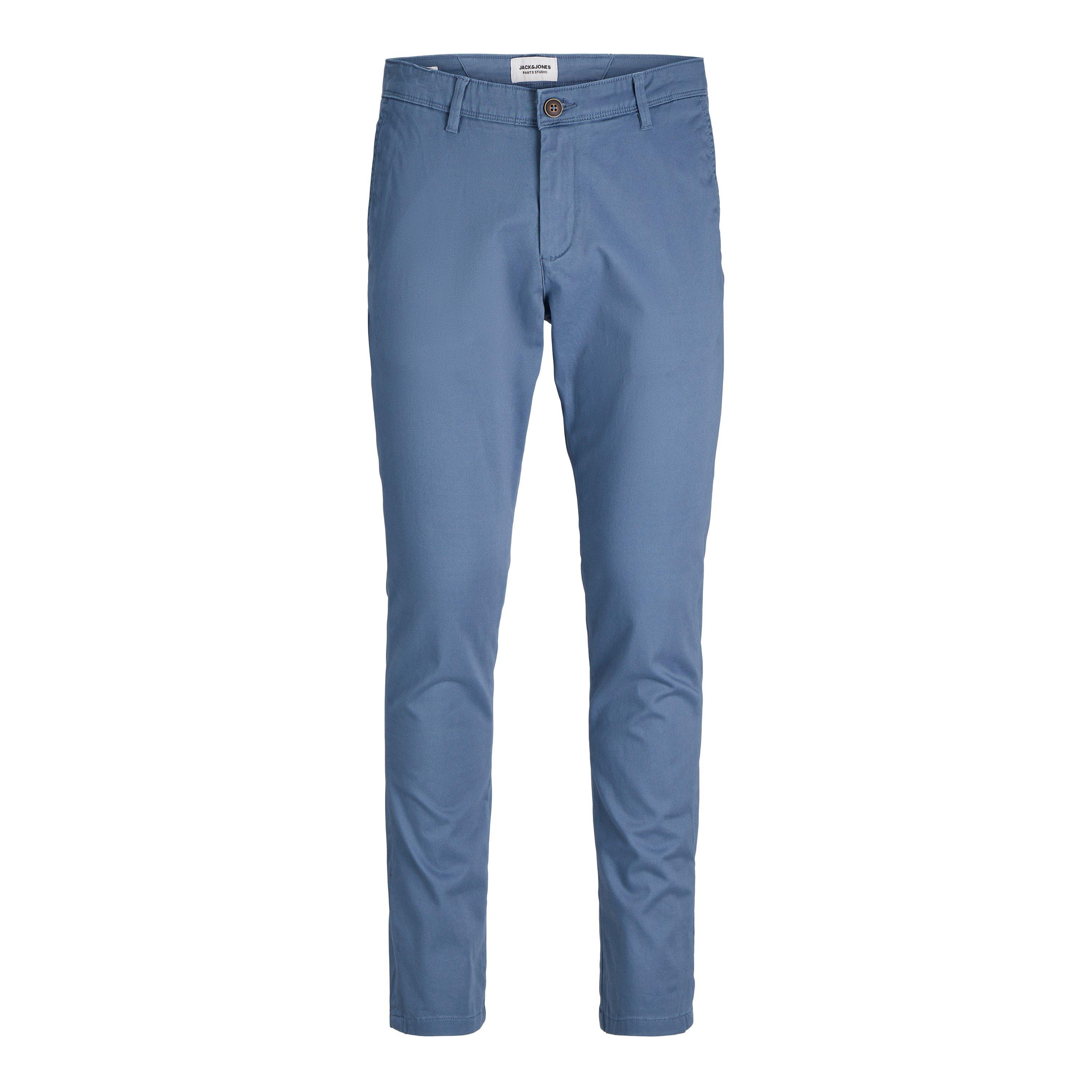 Jack And Jones Men's Marco Bowie Chinos - China Blue - 29W R