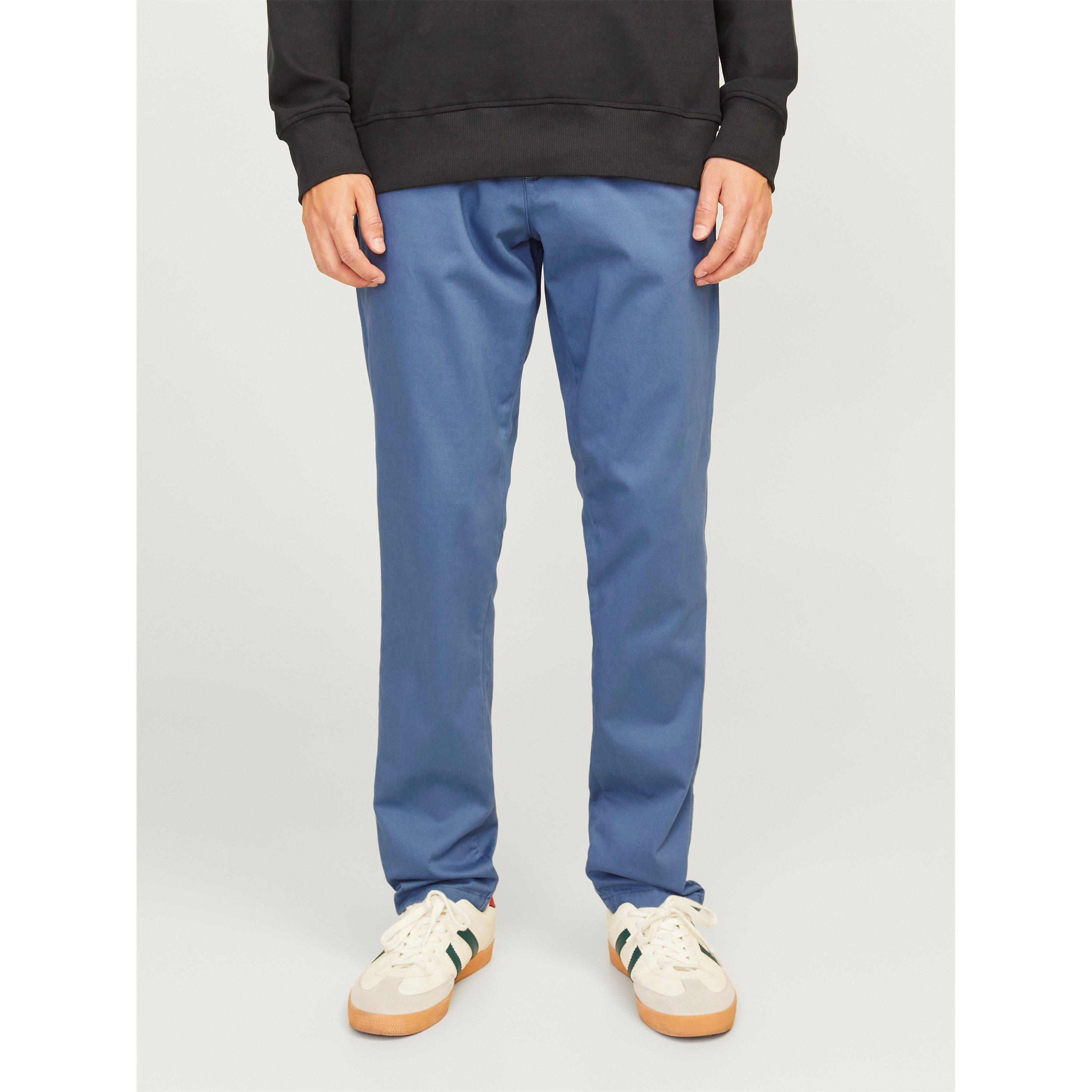 China Blue - Jack and Jones - Marco Bowie Chinos - 3