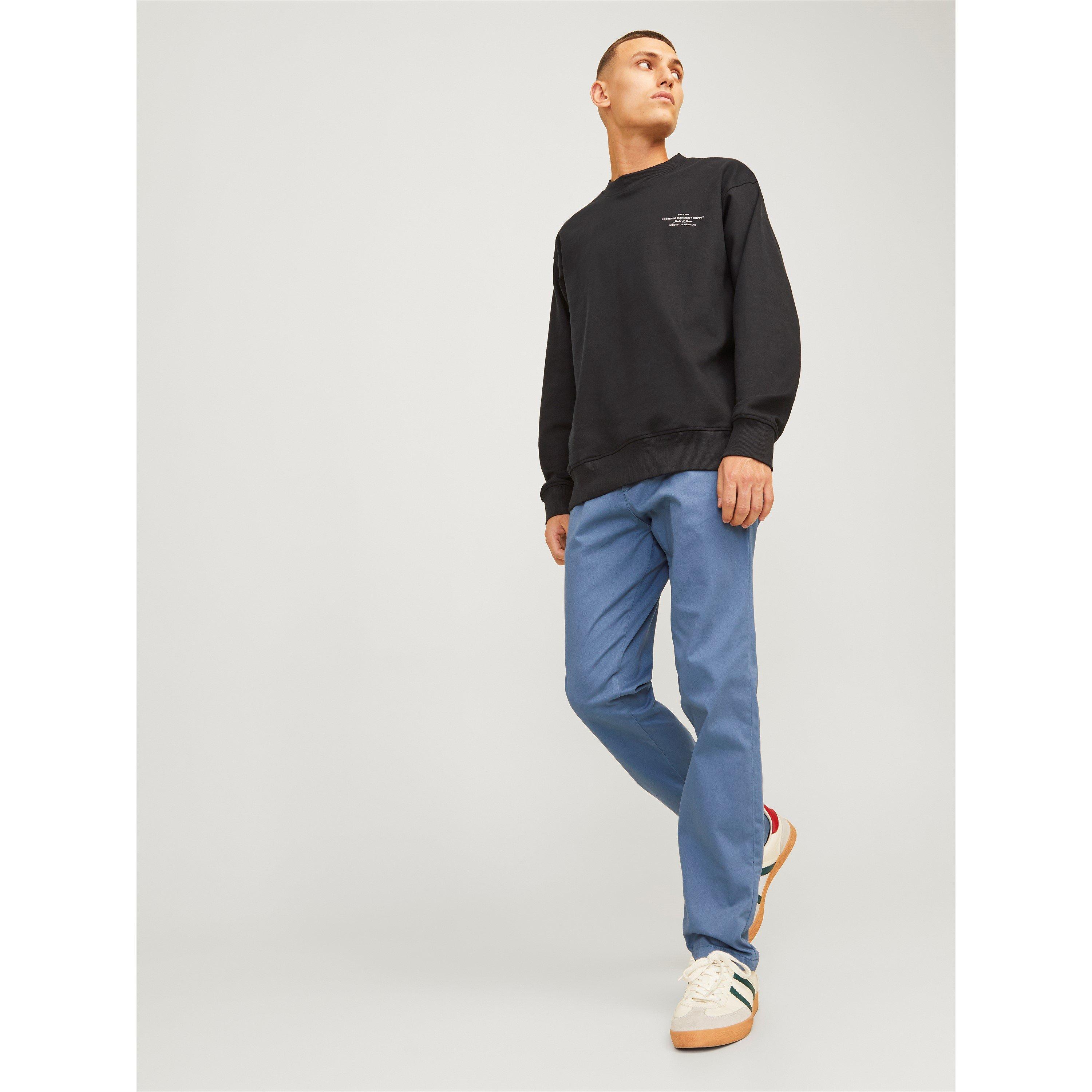 China Blue - Jack and Jones - Marco Bowie Chinos - 4