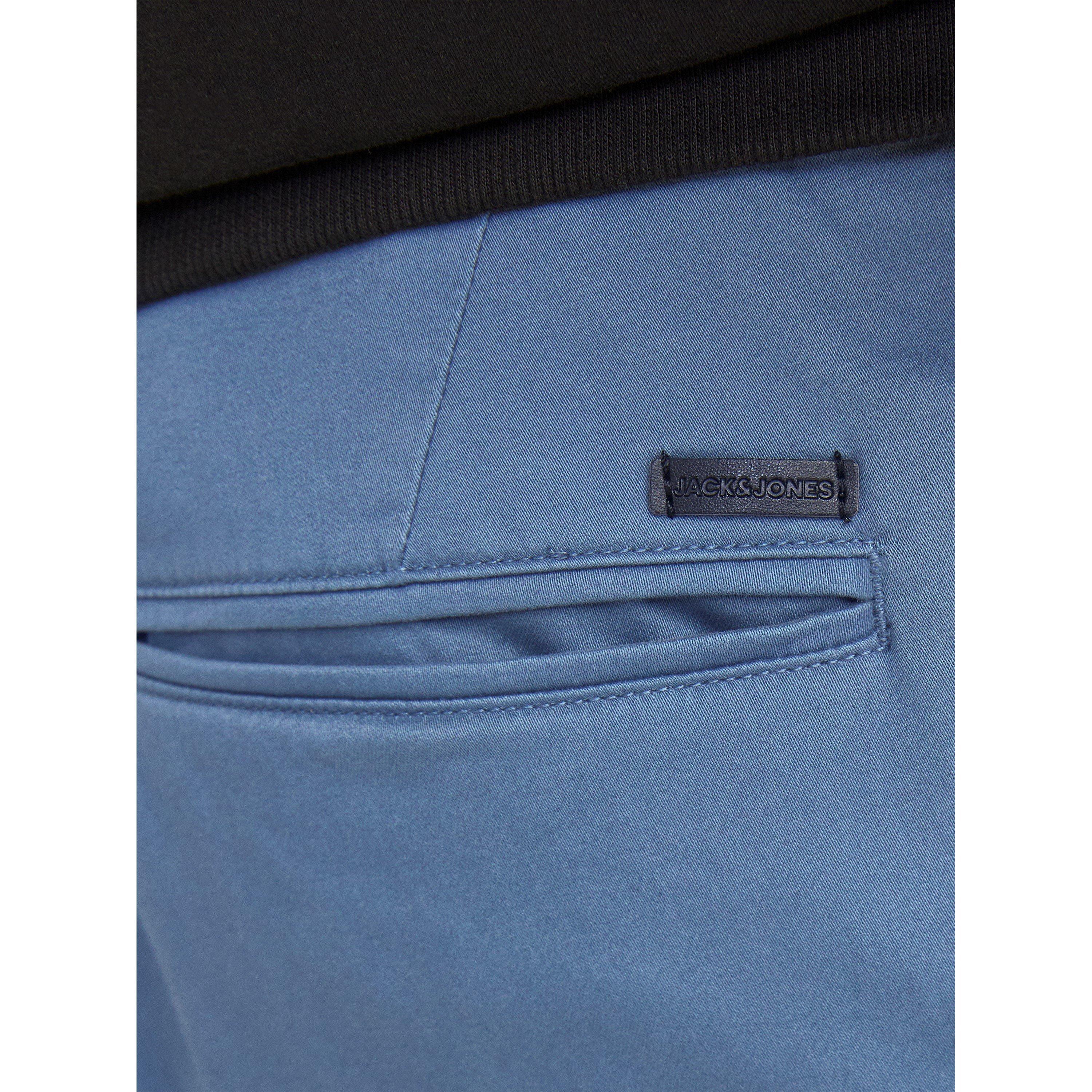 China Blue - Jack and Jones - Marco Bowie Chinos - 5