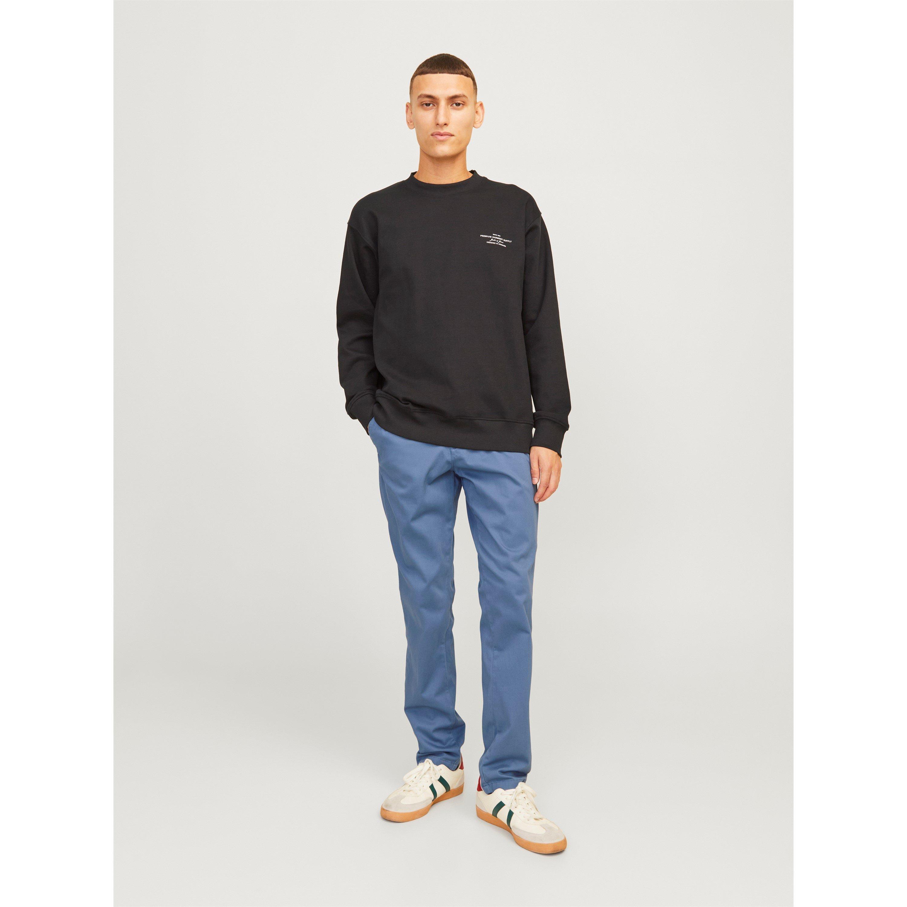 China Blue - Jack and Jones - Marco Bowie Chinos - 7