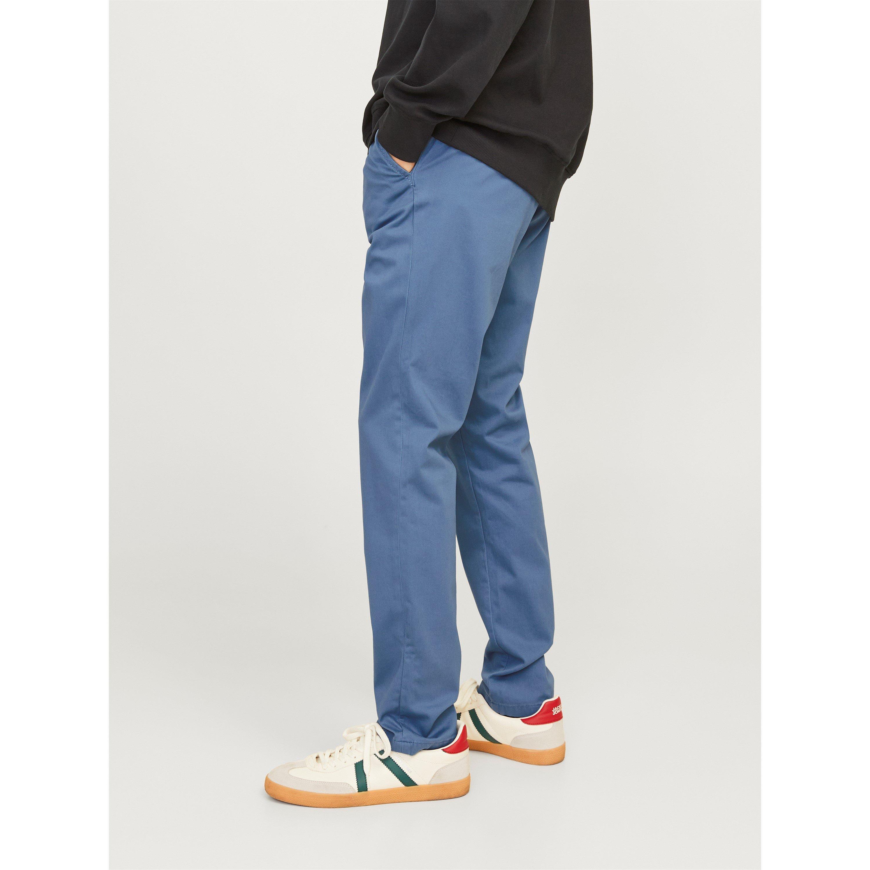China Blue - Jack and Jones - Marco Bowie Chinos - 8