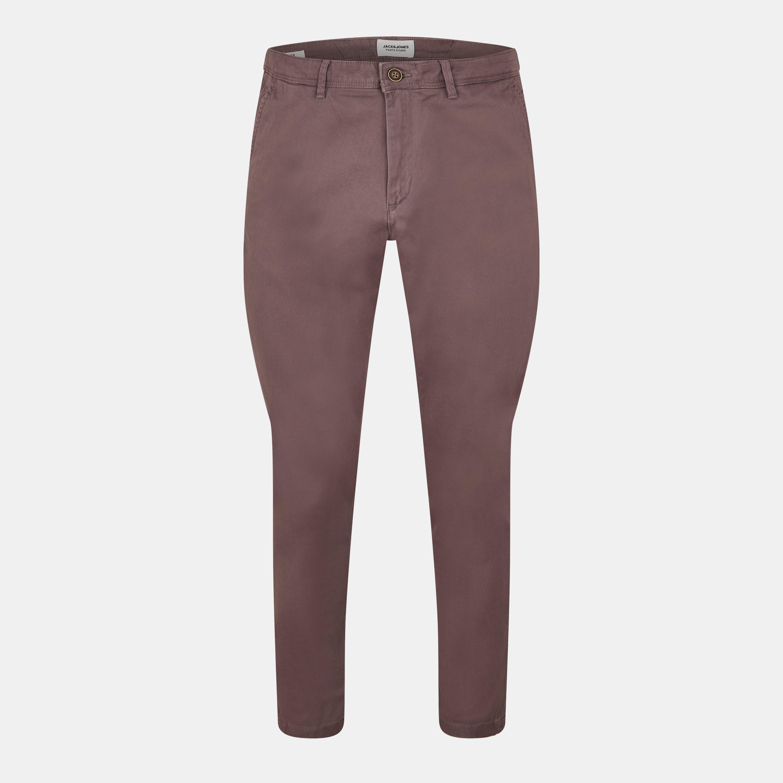 Jack And Jones Men's Marco Bowie Chinos - Peppercorn - 29W R