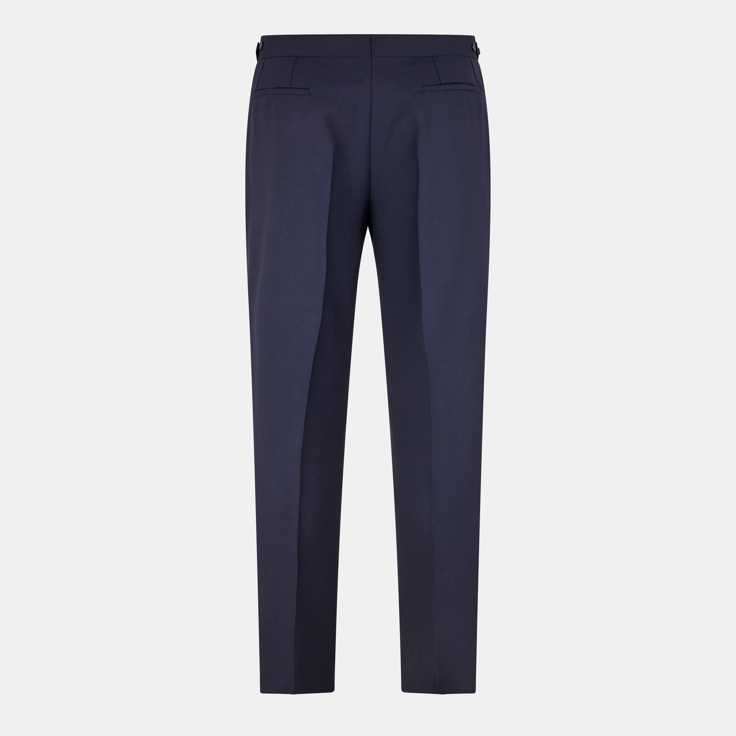 Navy - Brioni - Men's Chinos - 2