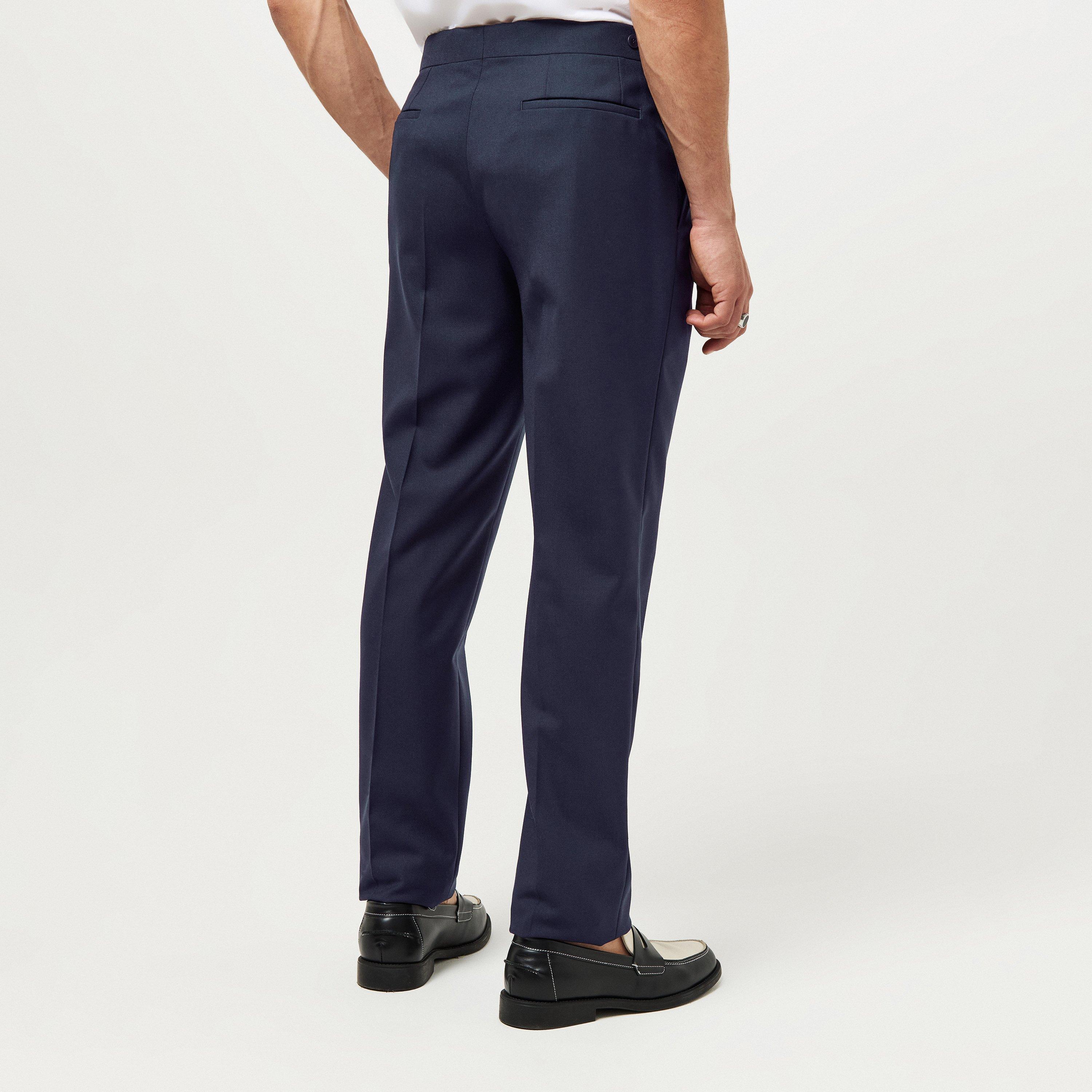 Navy - Brioni - Men's Chinos - 4