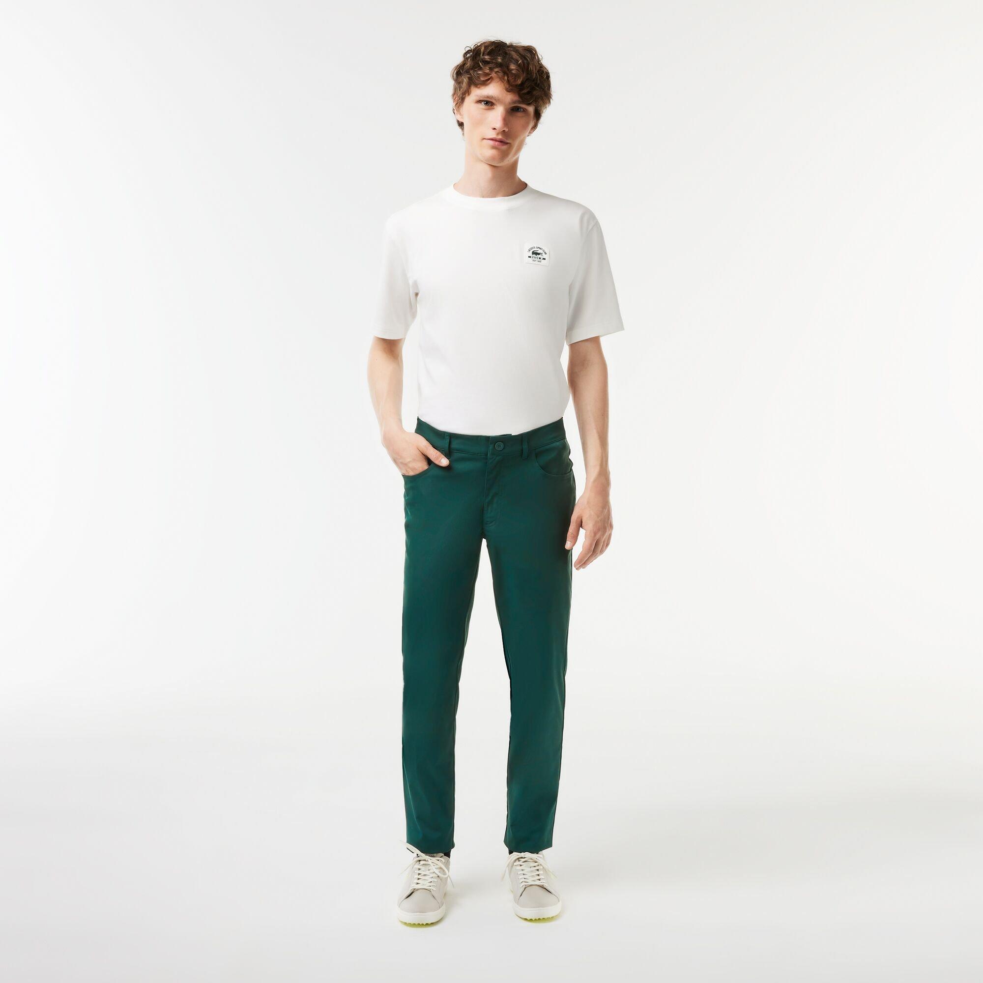Lacoste Men's Chinos - Sinople - 38W R