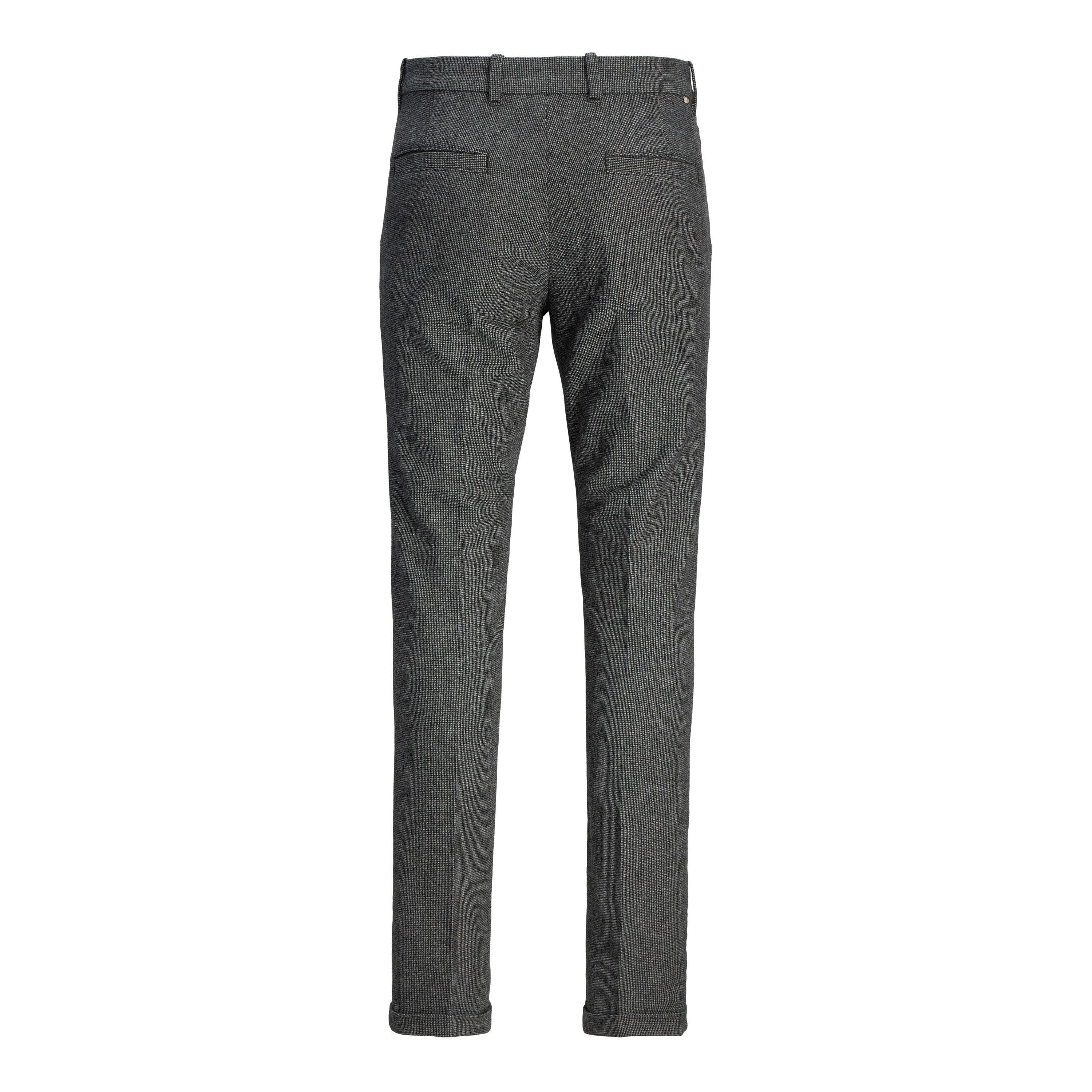 Dark Grey - Jack and Jones - Henry Chinos - 2