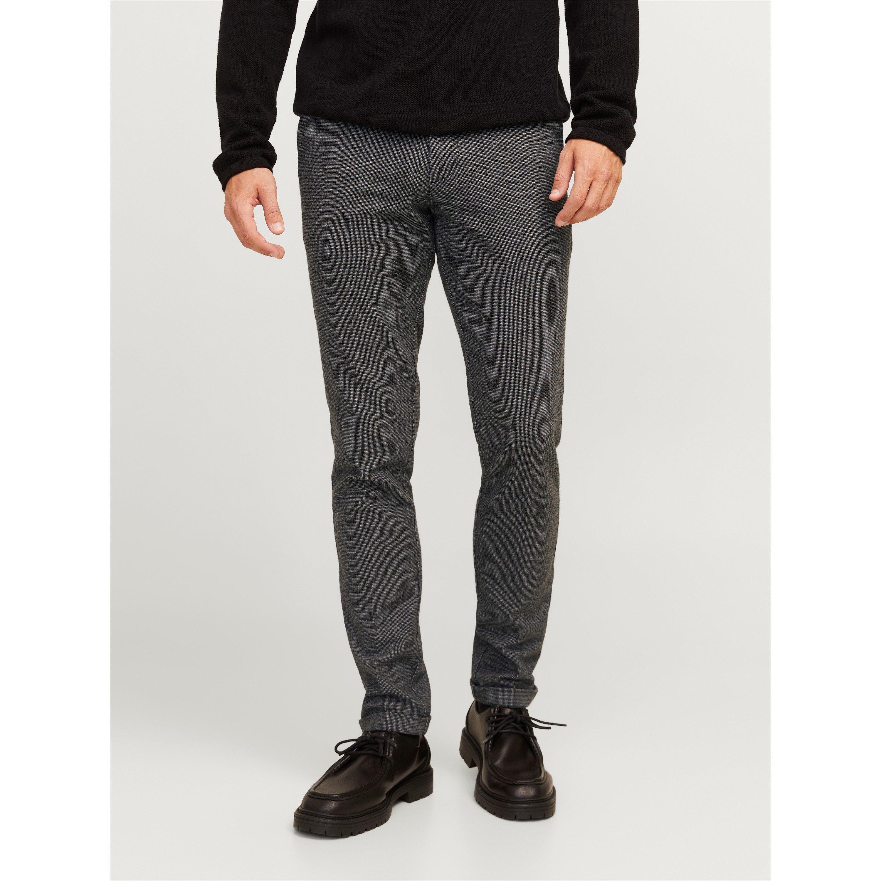 Dark Grey - Jack and Jones - Henry Chinos - 3