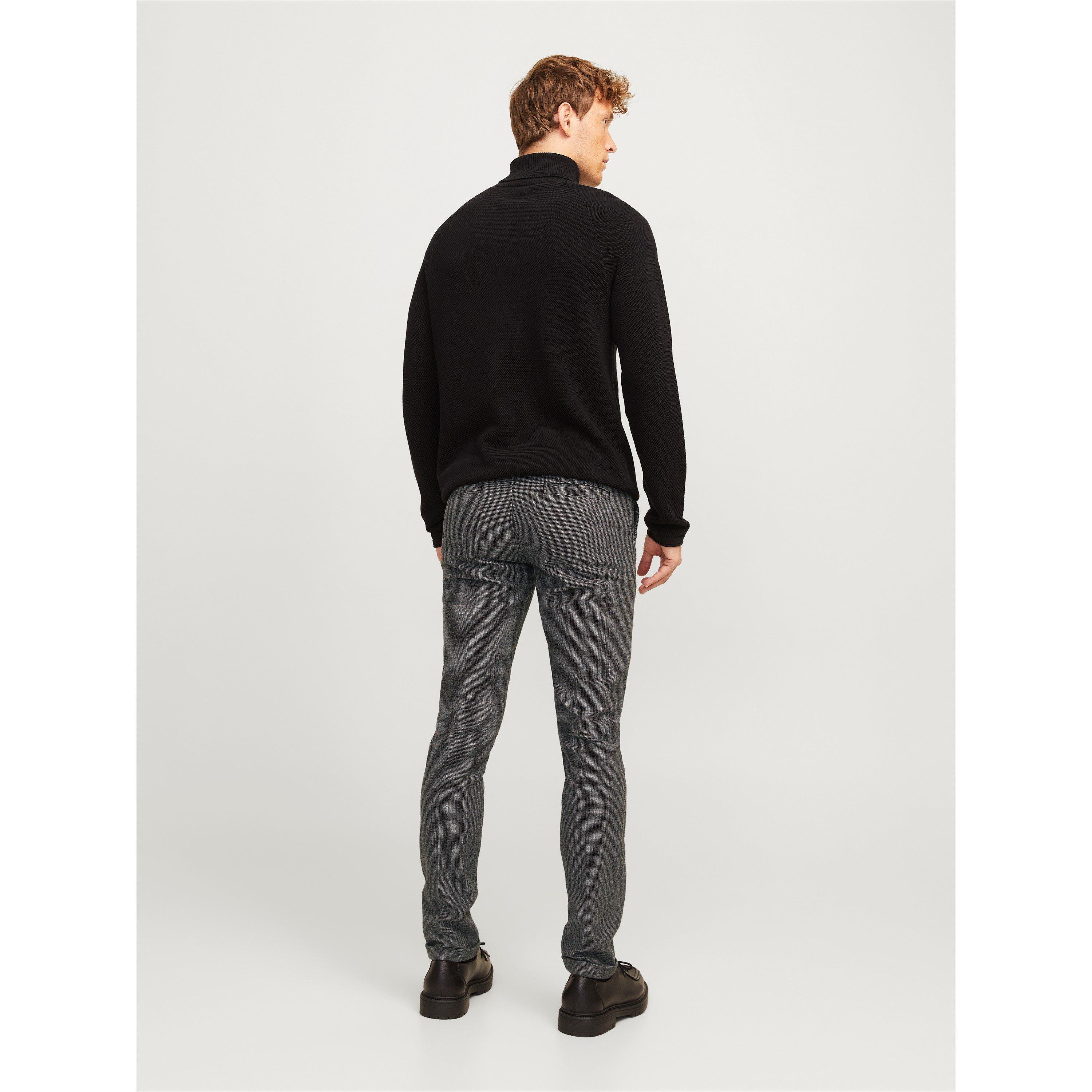 Dark Grey - Jack and Jones - Henry Chinos - 4