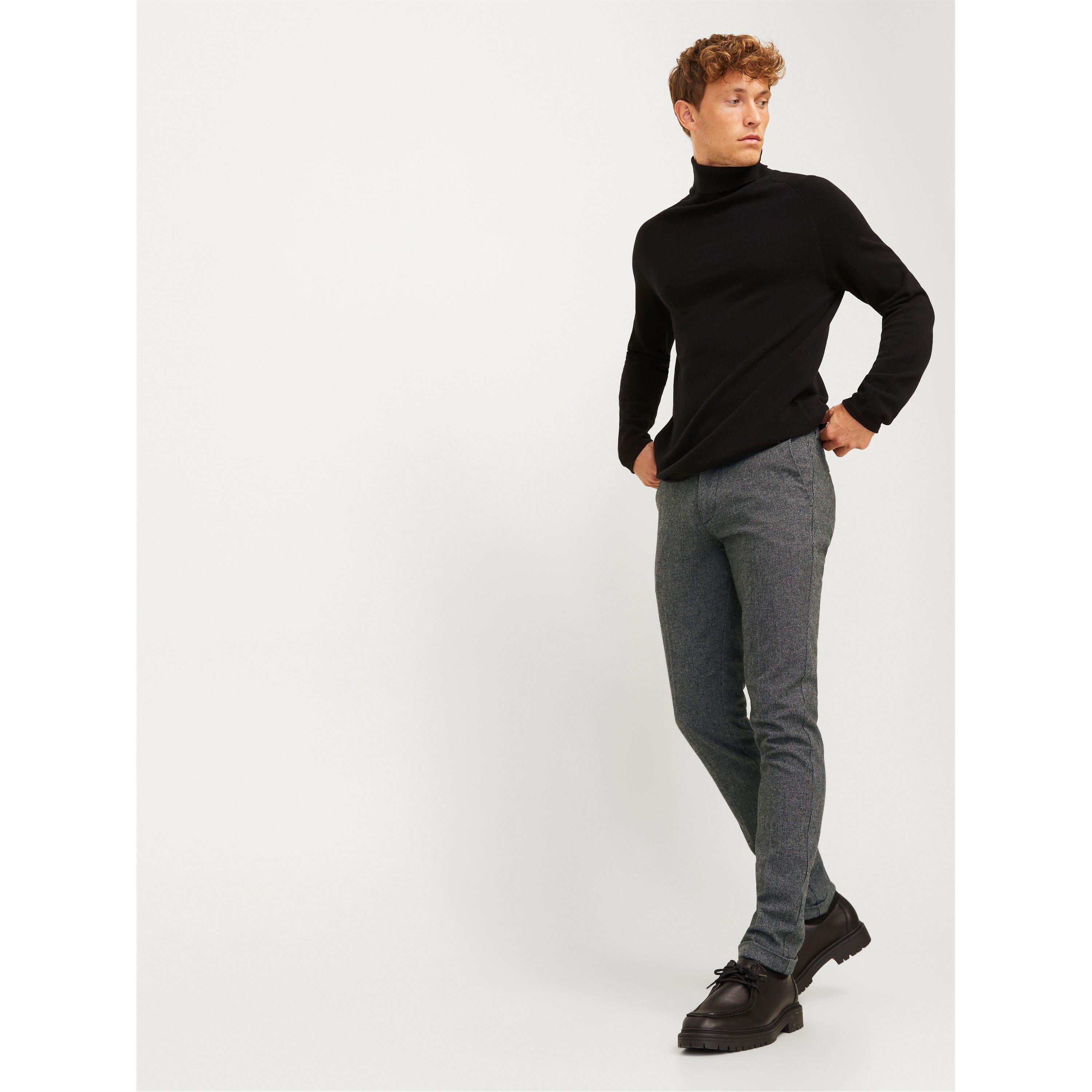 Dark Grey - Jack and Jones - Henry Chinos - 6