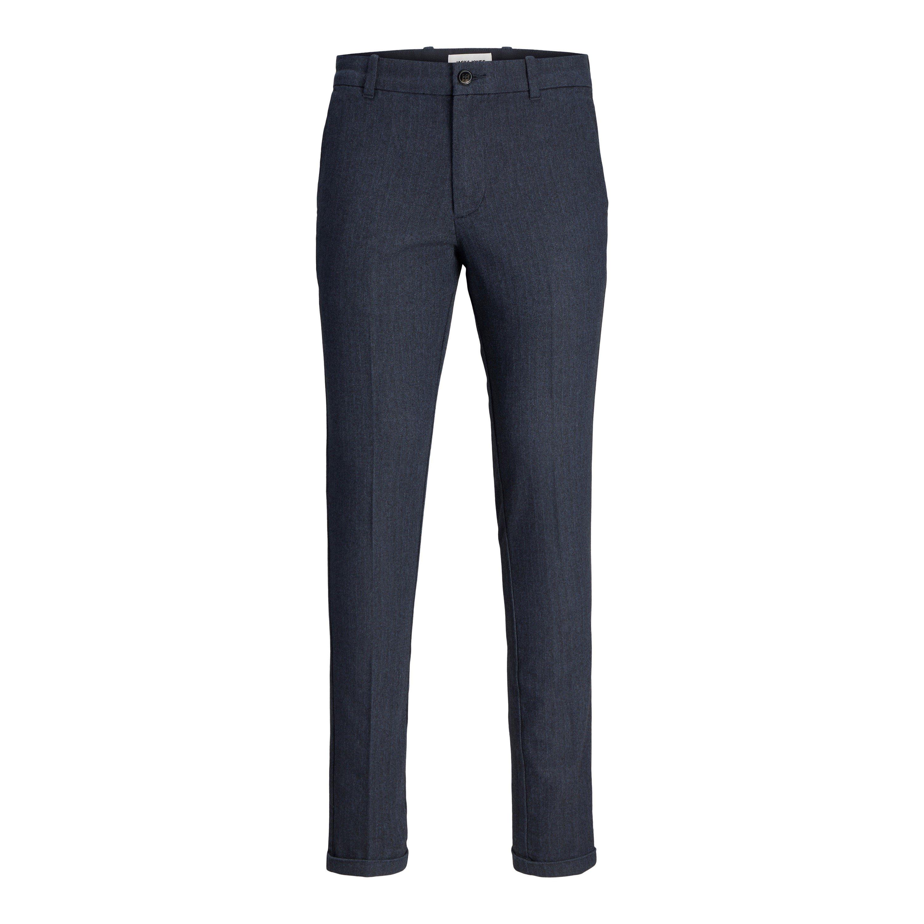 Jack And Jones Men's Henry Chinos - Navy Blazer - 31W R