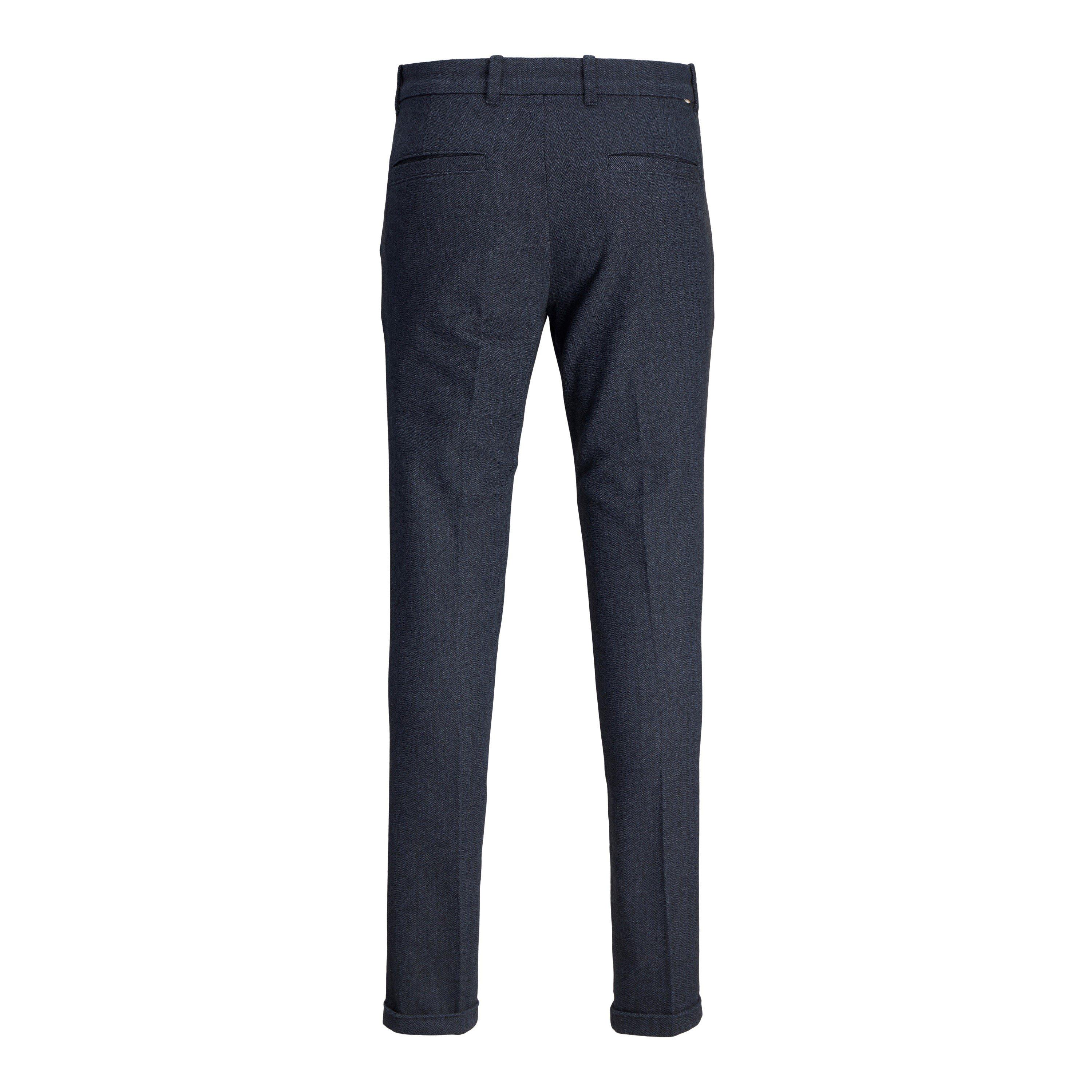 Navy Blazer - Jack and Jones - Men's Henry Chinos - 2