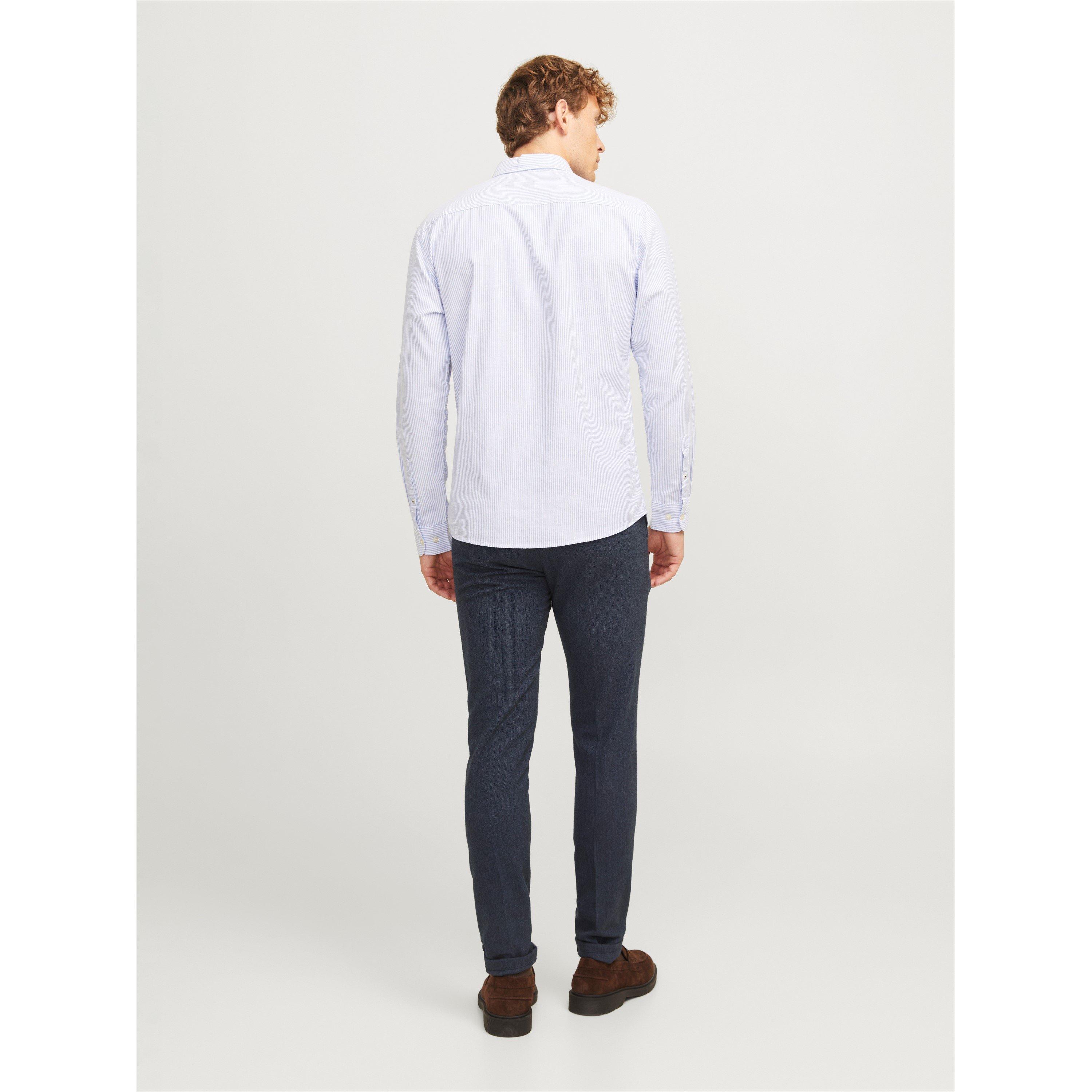 Navy Blazer - Jack and Jones - Men's Henry Chinos - 5