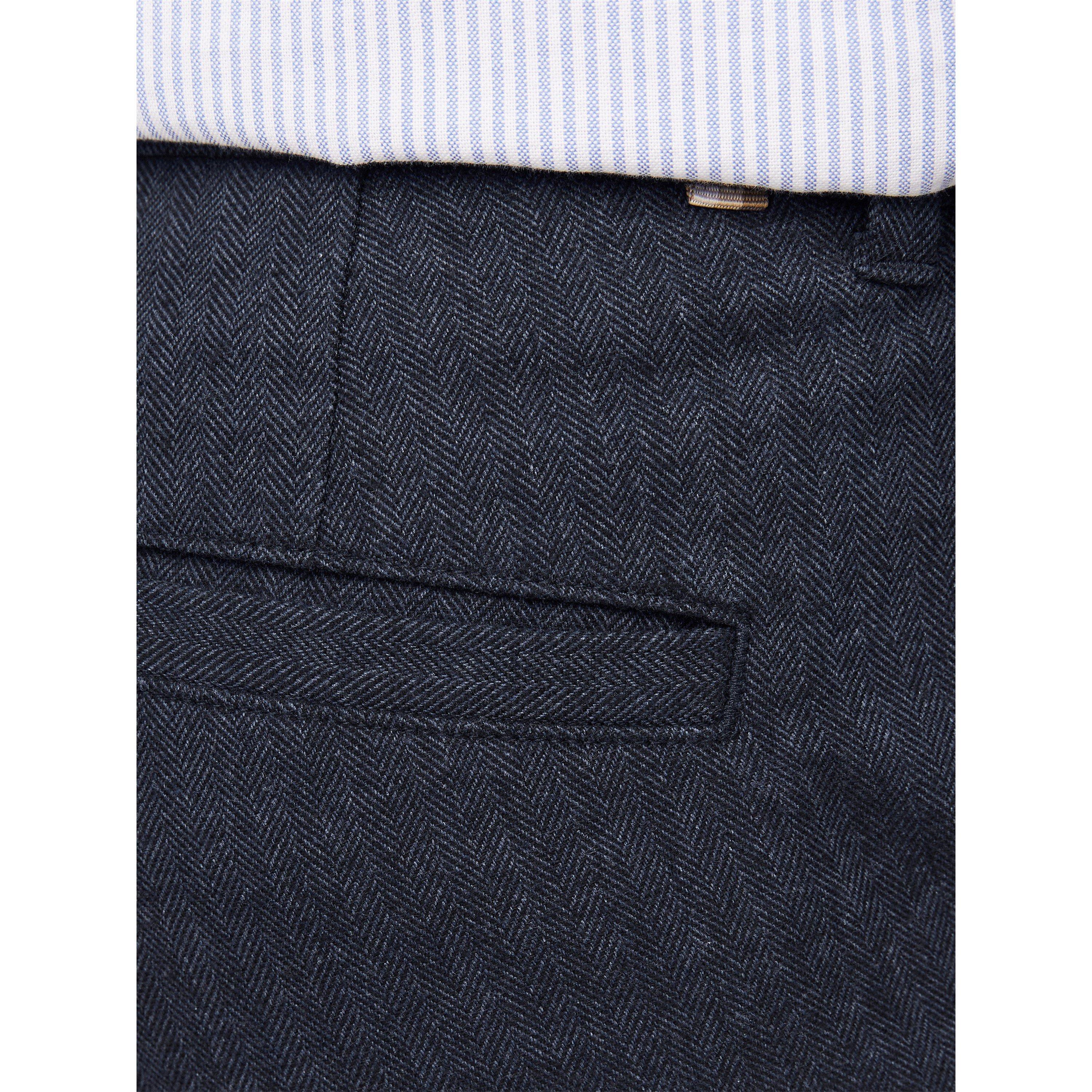 Navy Blazer - Jack and Jones - Men's Henry Chinos - 7