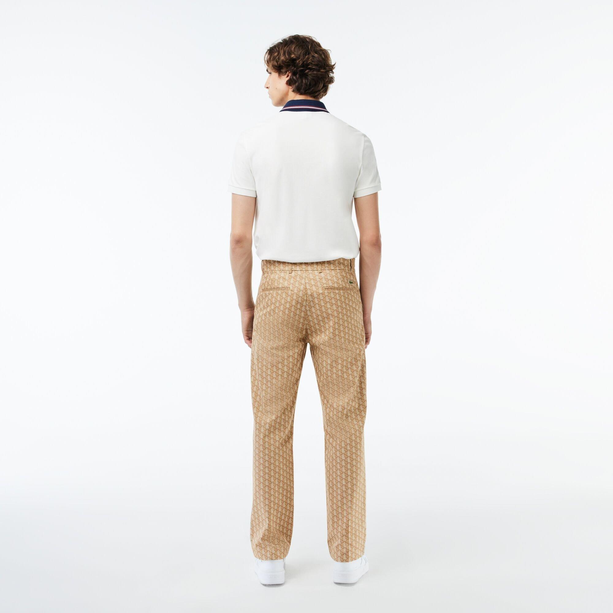 Cookie/Lion - Lacoste - Men's Chino - 2