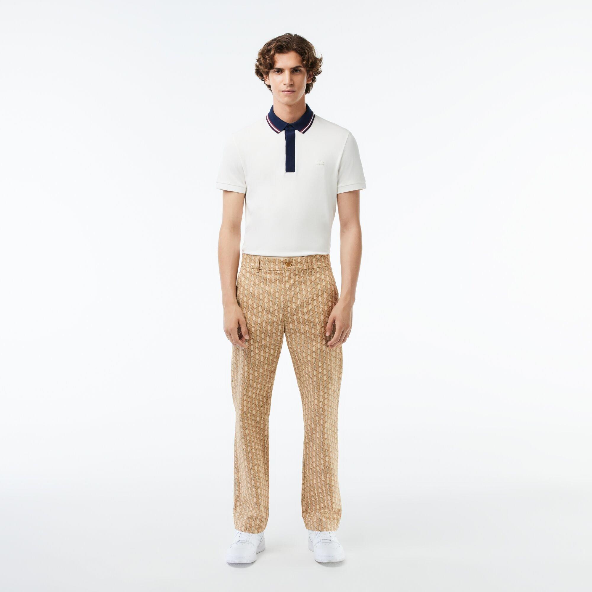 Cookie/Lion - Lacoste - Men's Chino - 3