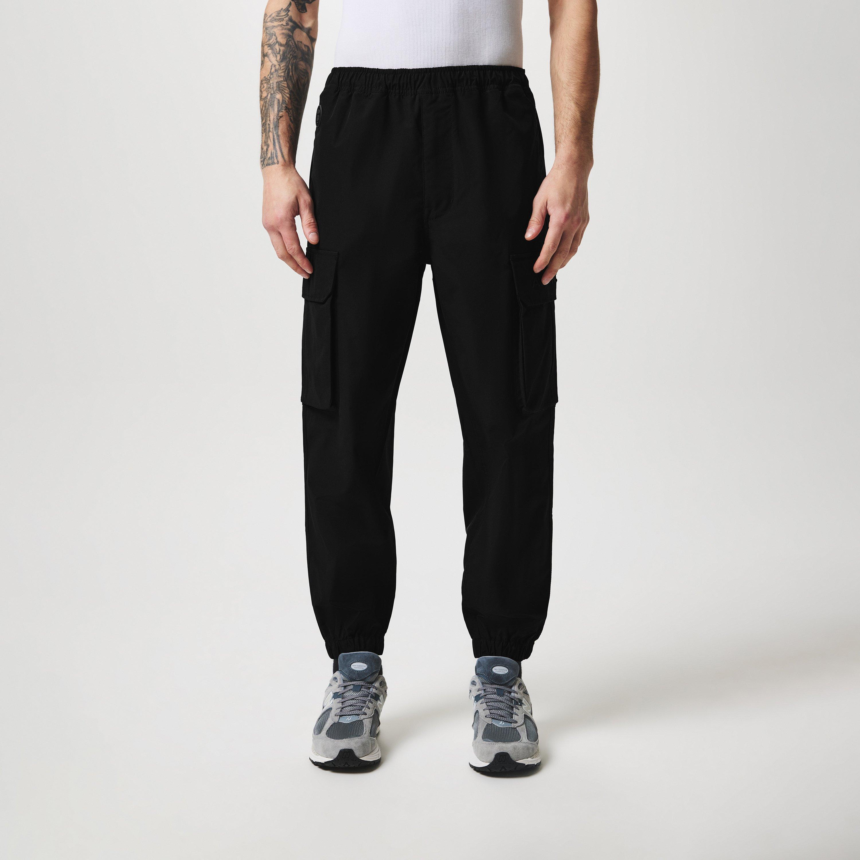 Black - AAPE - Cargo Trousers - 1