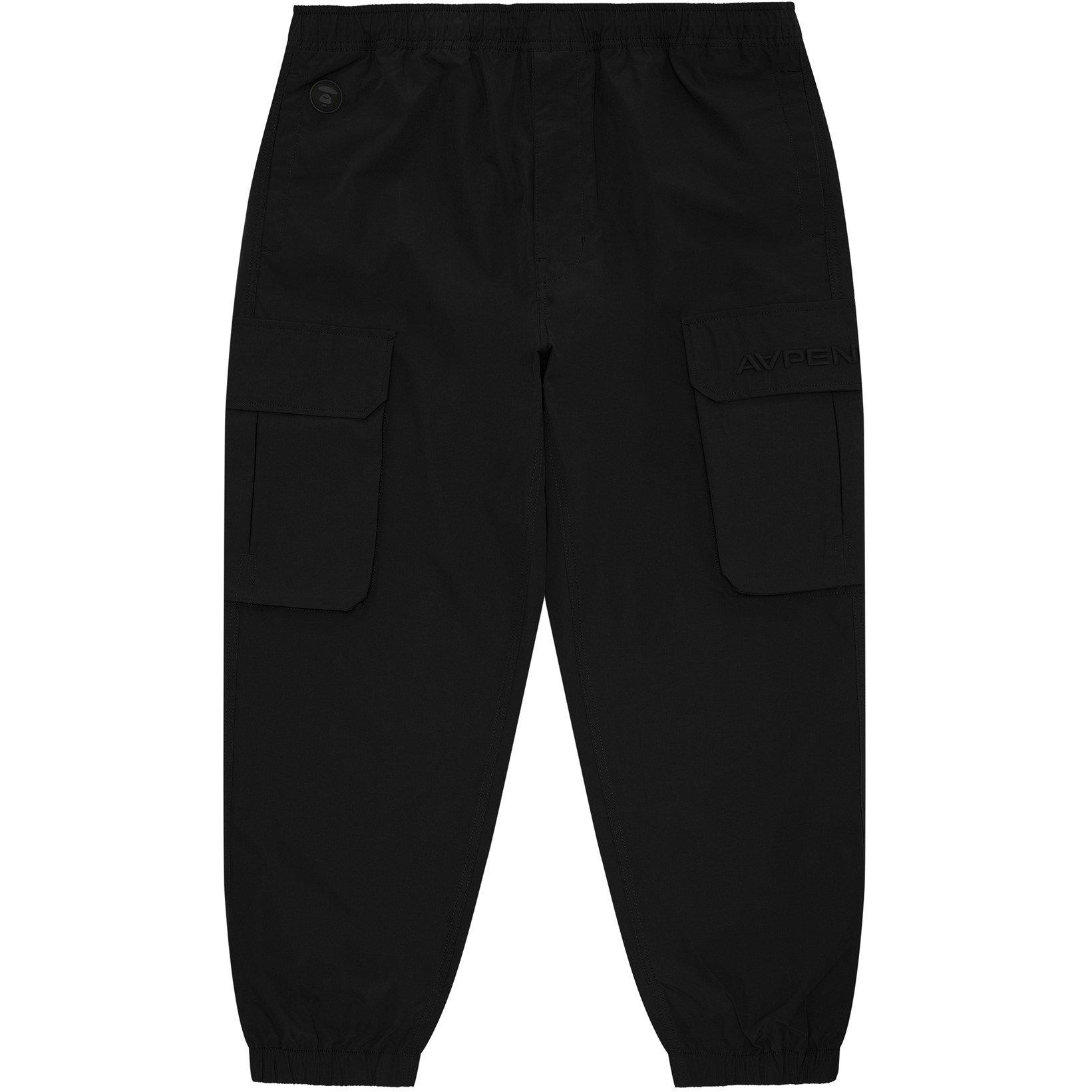 Black - AAPE - Cargo Trousers - 5