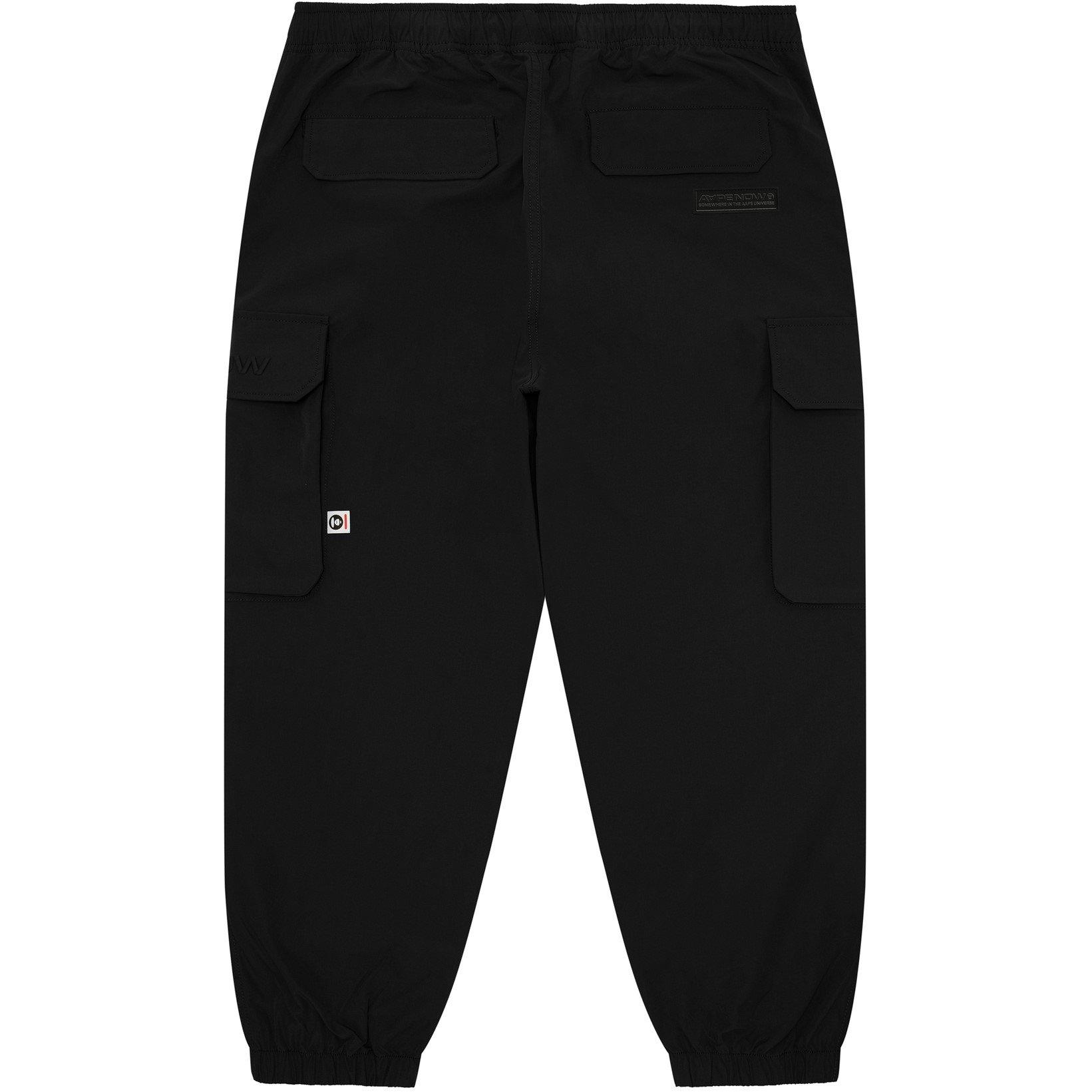 Black - AAPE - Cargo Trousers - 6