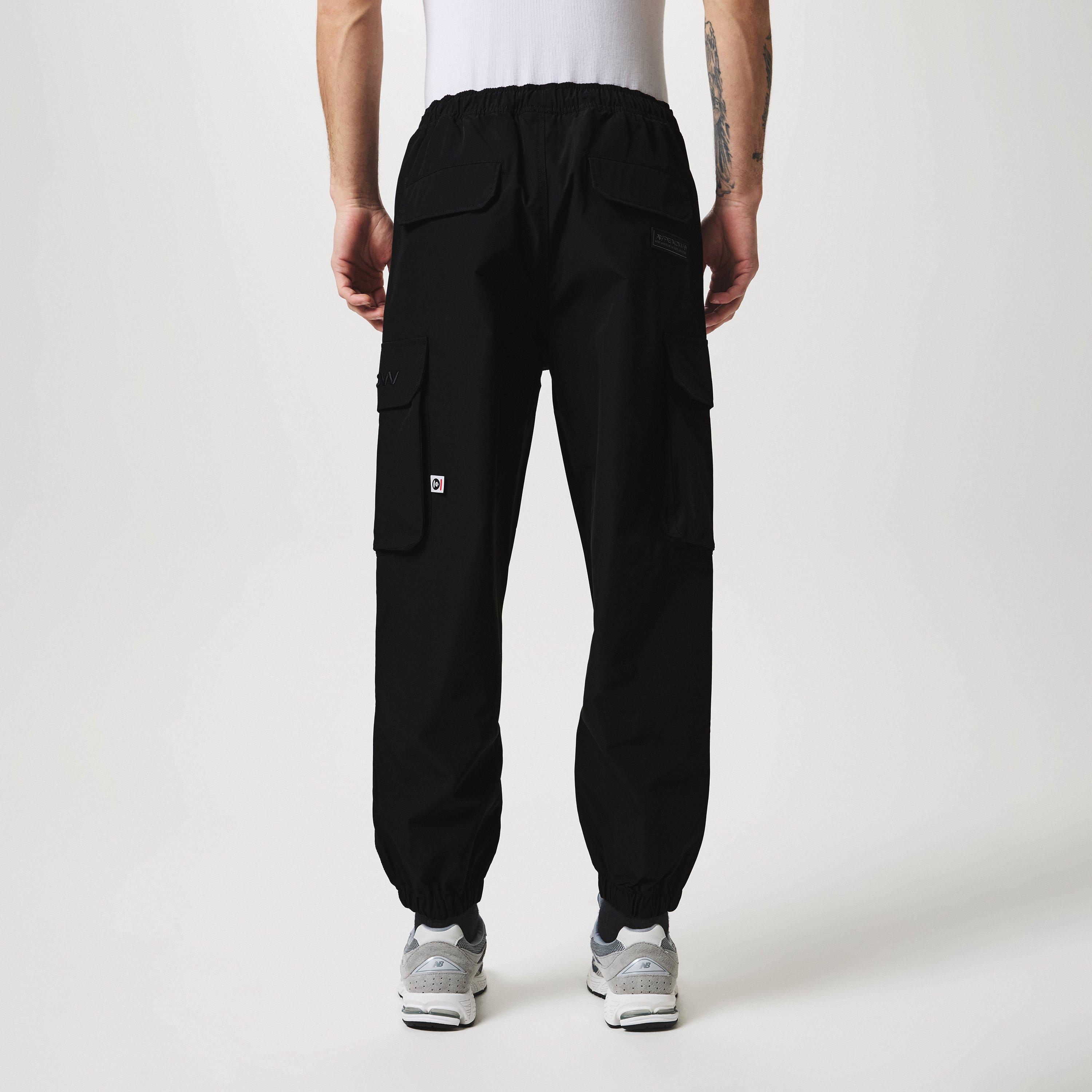 Black - AAPE - Cargo Trousers - 3